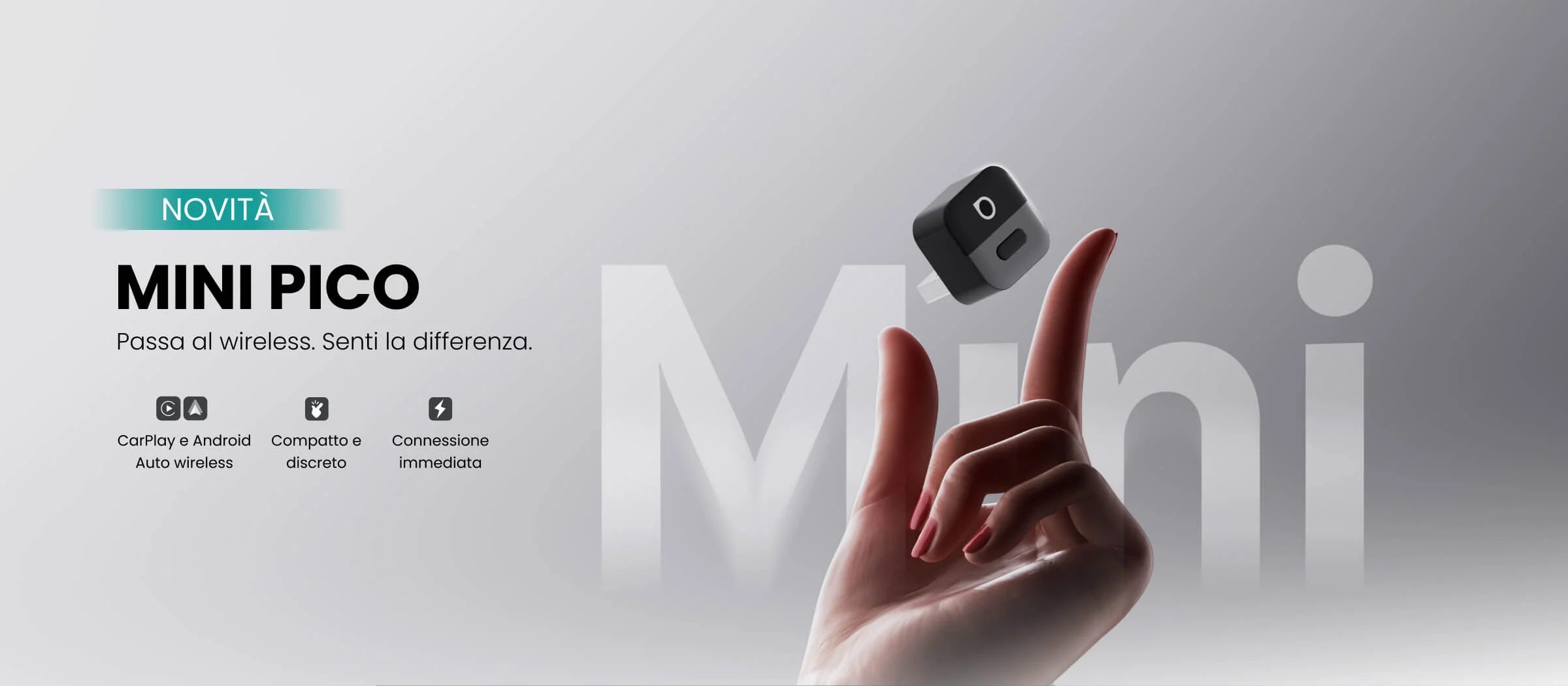 Guida Connessa, Libertà Senza Fili