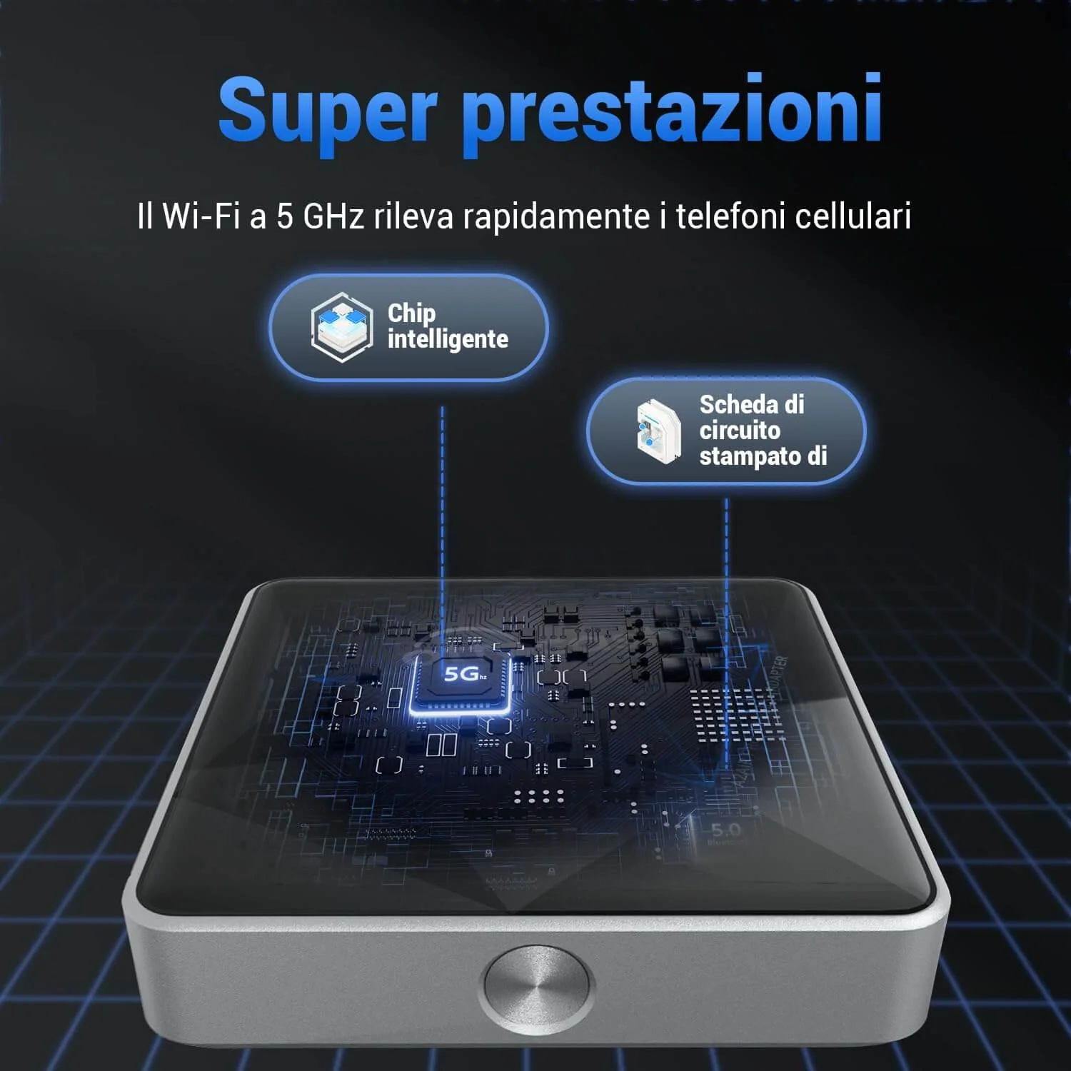 OTTOCAST®A2Air Pro Adattatore Android Auto Wireless - Image 7