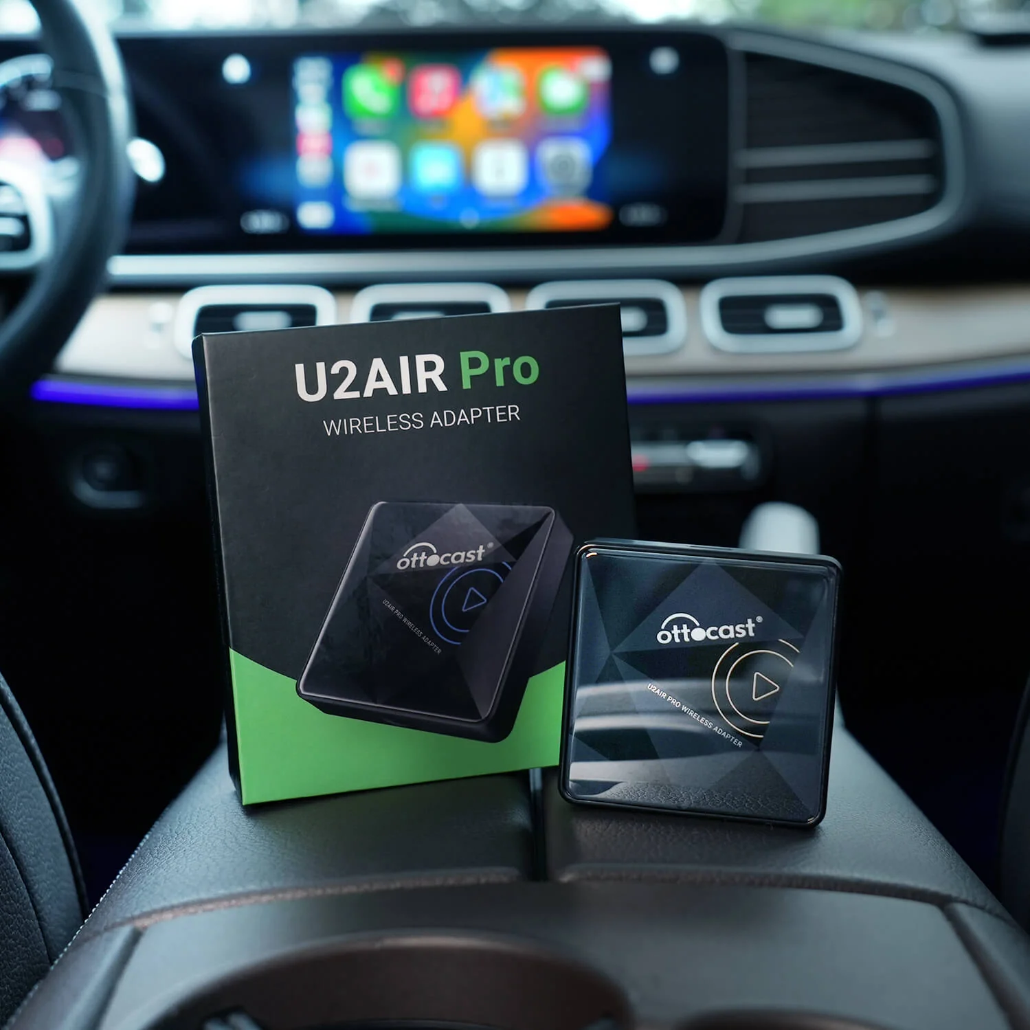 OTTOCAST® U2AIR Pro Adattatore CarPlay Wireless - Image 10