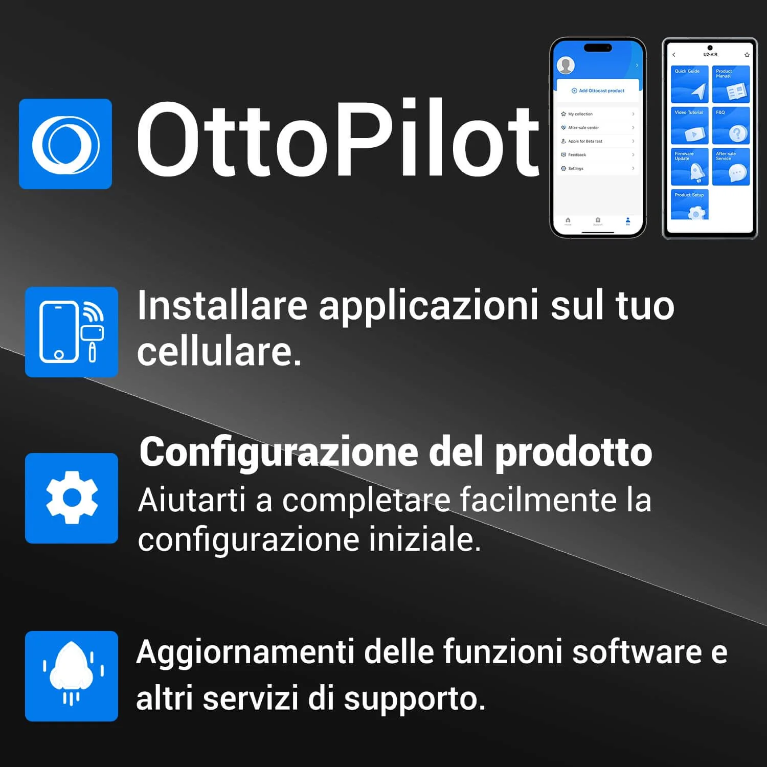 OTTOCAST® U2AIR Pro Adattatore CarPlay Wireless - Image 4