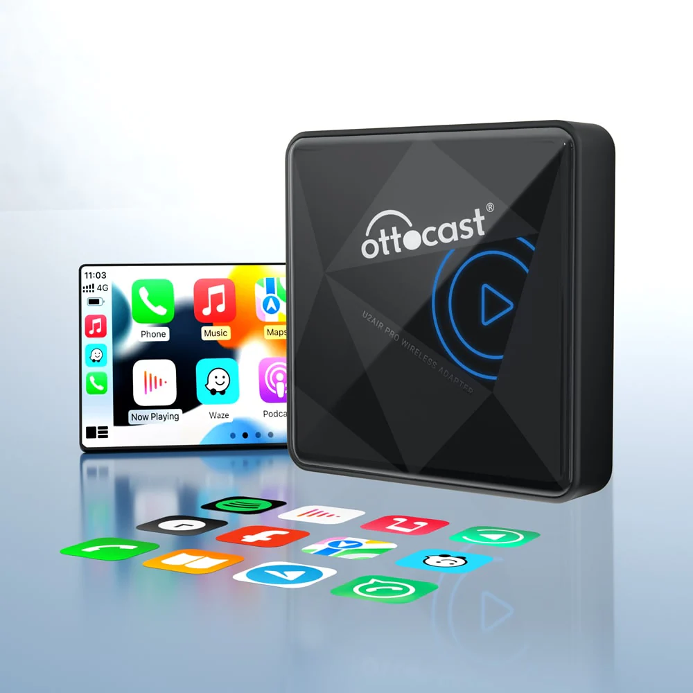 OTTOCAST® U2AIR Pro Adattatore CarPlay Wireless - Image 9