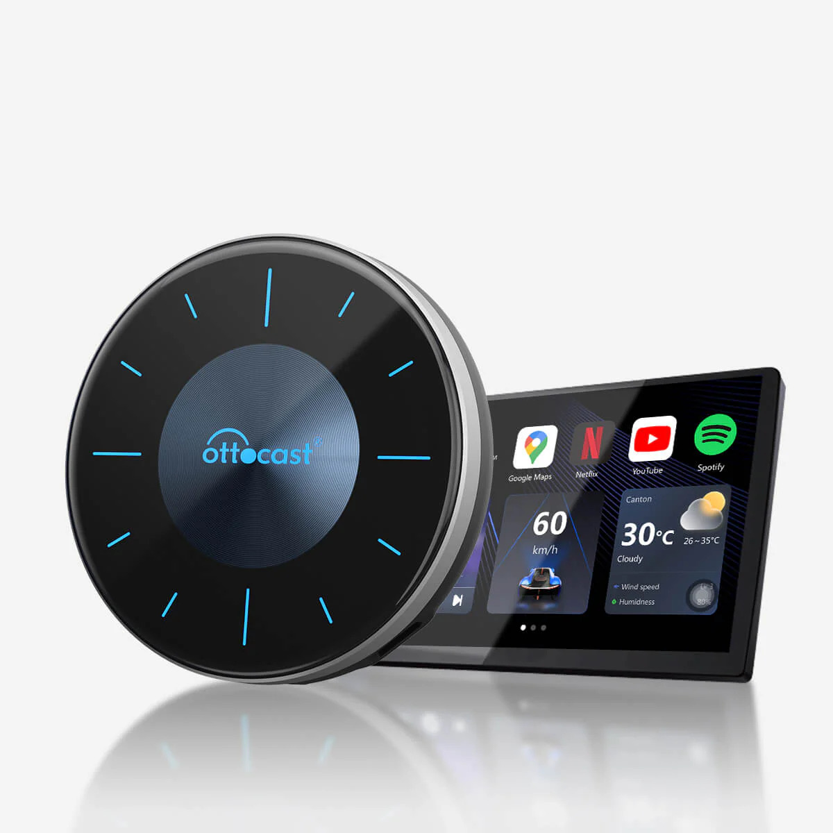 (🎉Sconto del 40% per il Prime Day)OttoAibox P3 CarPlay AI Box - Image 16