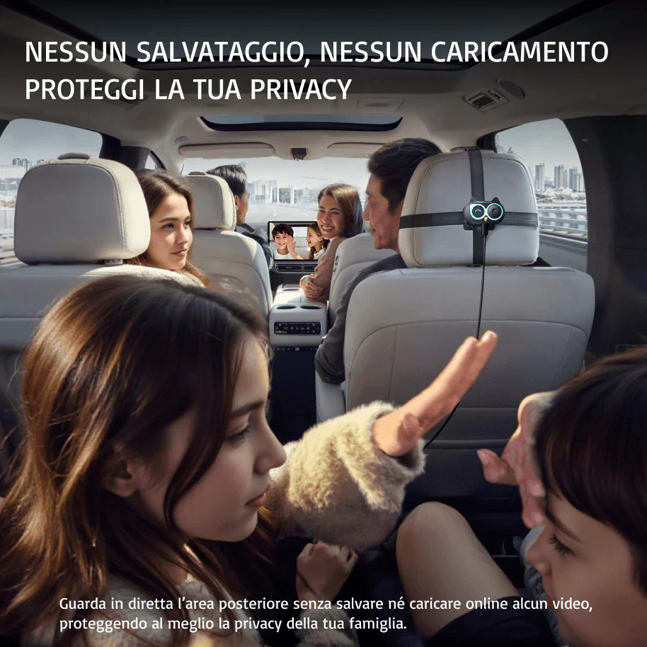 OTTOCAST® Cabin Care Adattatore CarPlay Wireless con Monitoraggio - Image 11