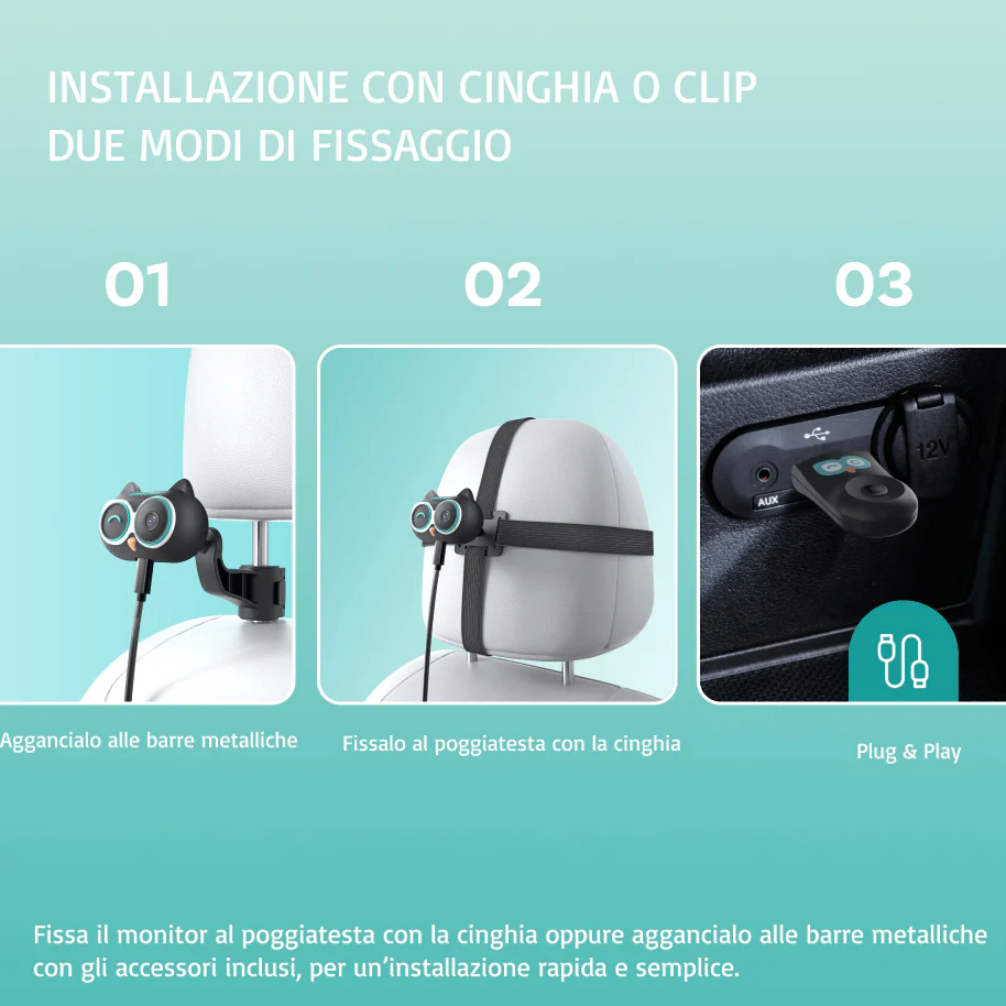 OTTOCAST® Cabin Care Adattatore CarPlay Wireless con Monitoraggio - Image 6