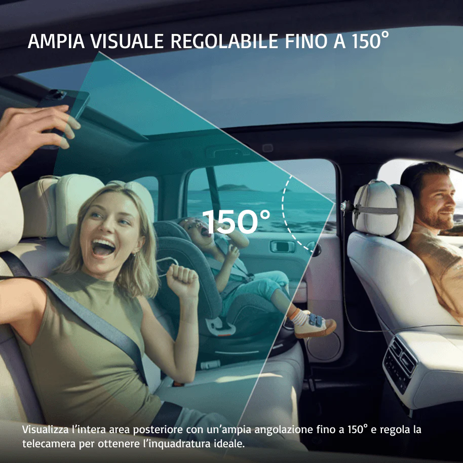 OTTOCAST® Cabin Care Adattatore CarPlay Wireless con Monitoraggio - Image 7