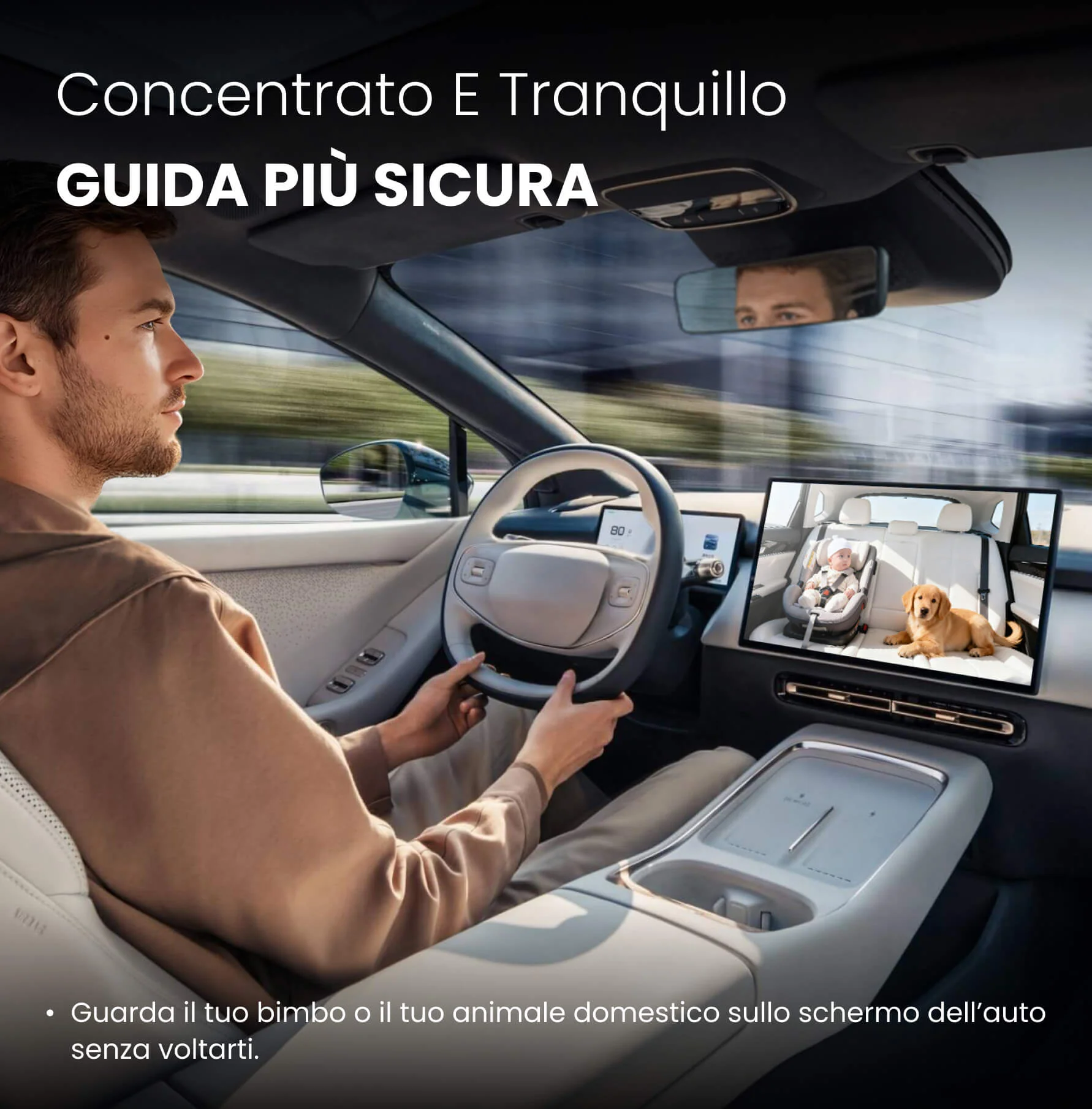 OTTOCAST® Cabin Care Adattatore CarPlay Wireless con Monitoraggio - Image 4