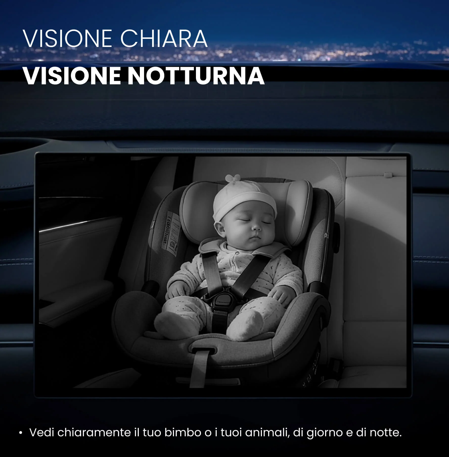 OTTOCAST® Cabin Care Adattatore CarPlay Wireless con Monitoraggio - Image 5