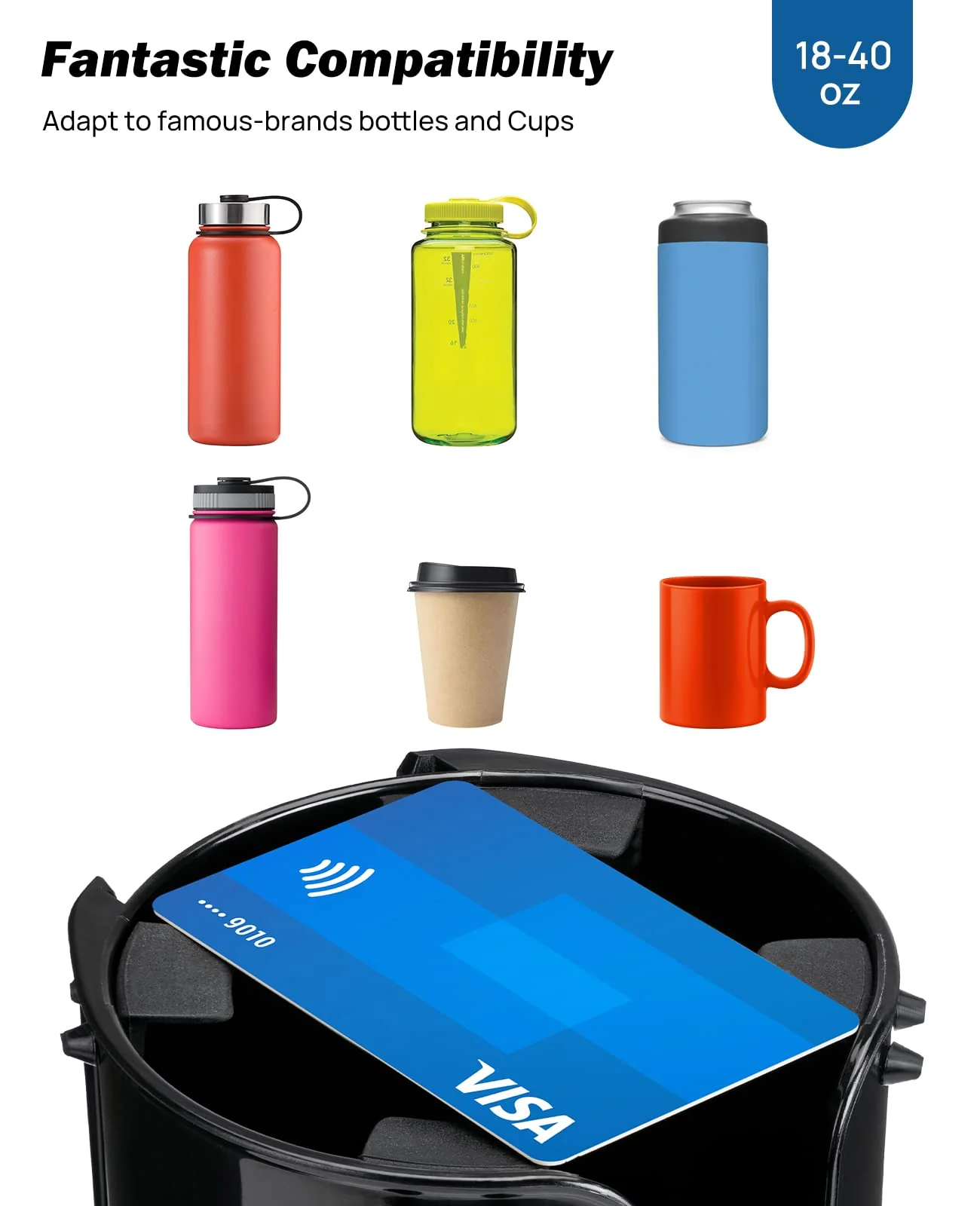 Vassoio portabicchieri per auto - Image 7