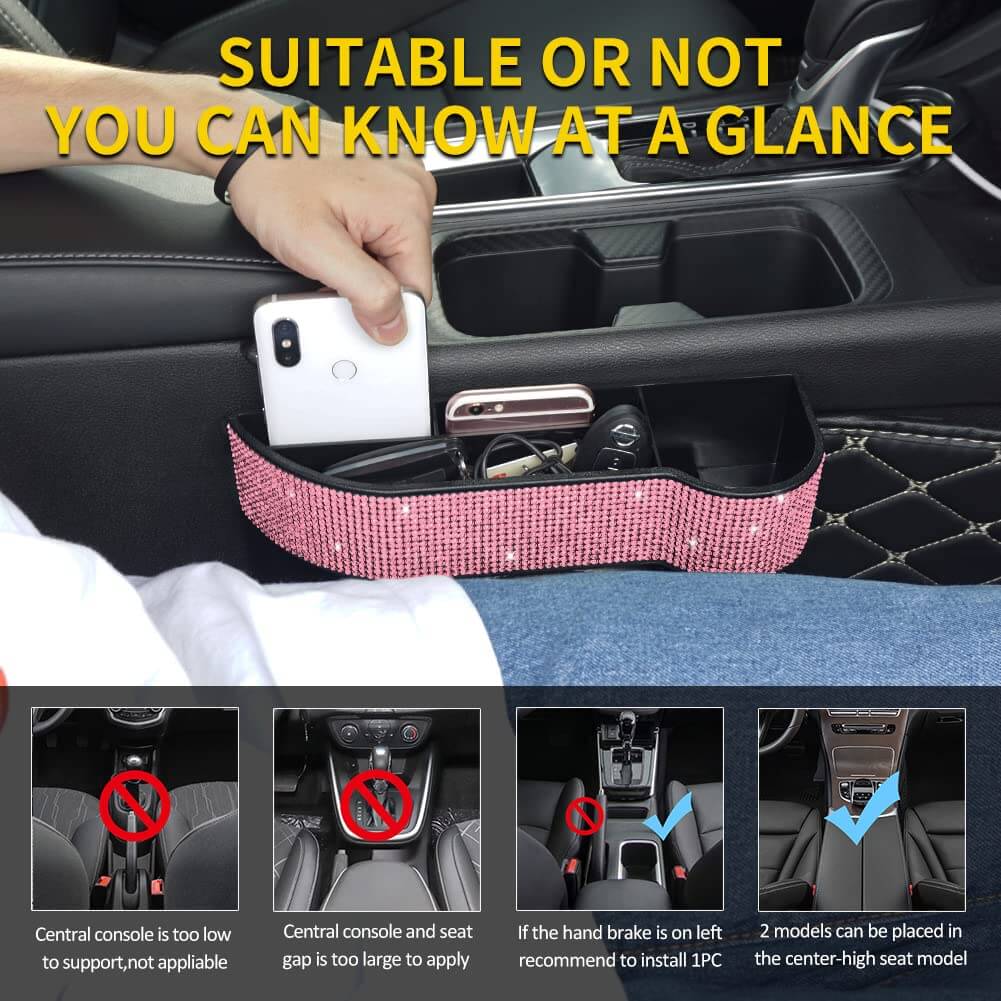 Car Seat Gap Organizer - Image 6
