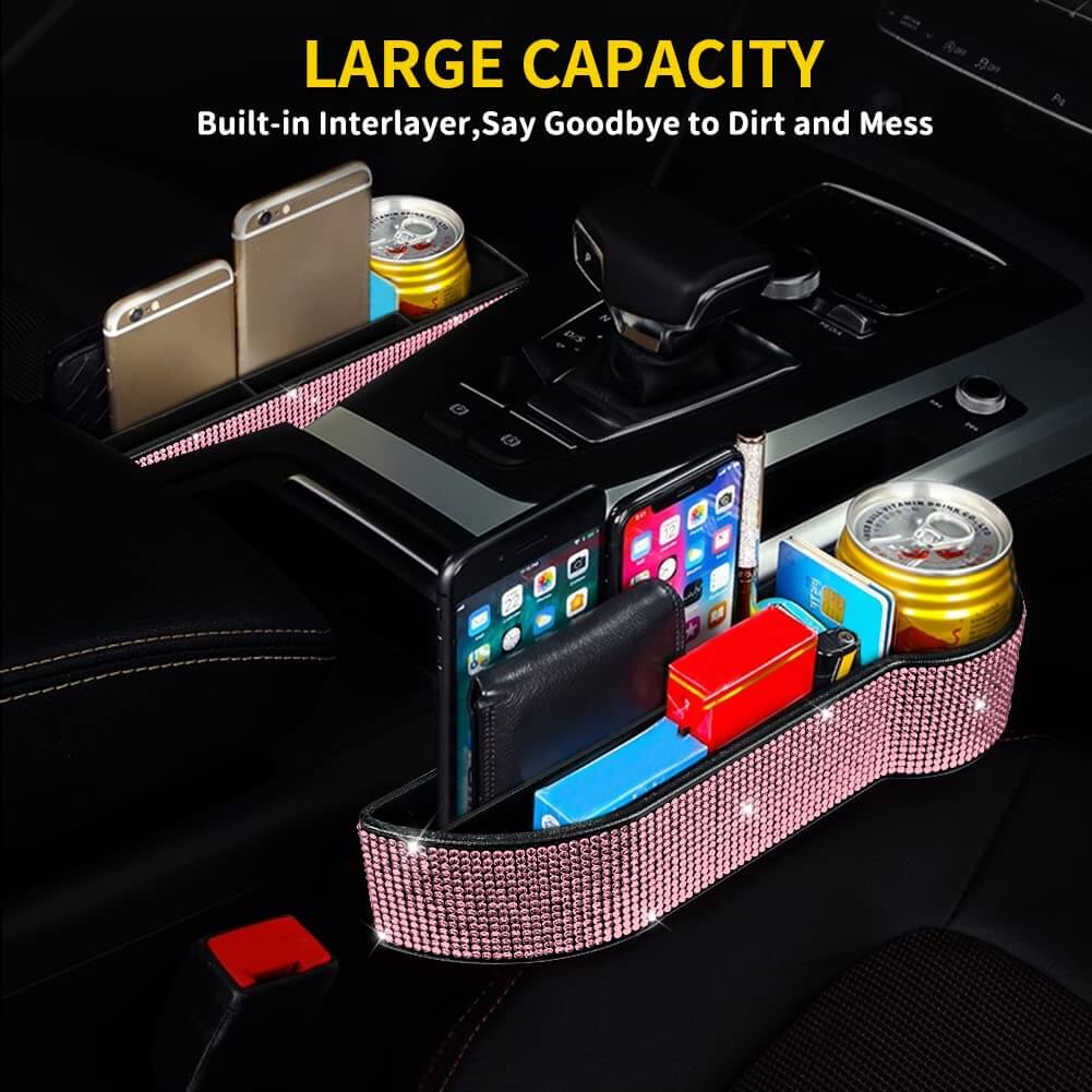 Car Seat Gap Organizer - Image 9