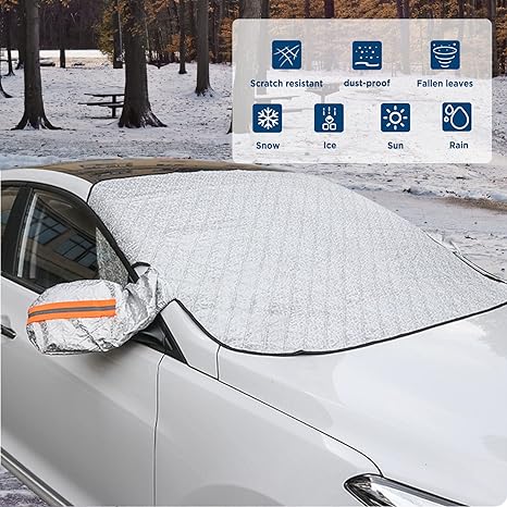 Car Snow Sunshade - Image 3