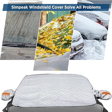 Car Snow Sunshade - Image 4