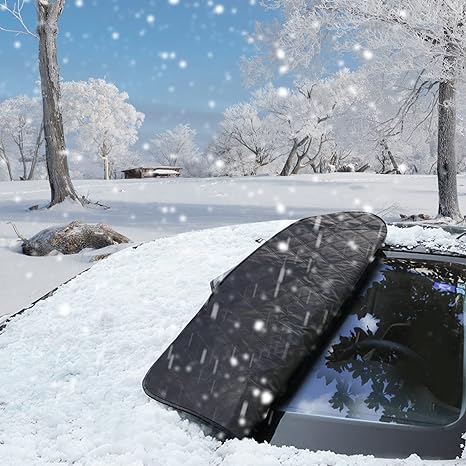 Car Snow Sunshade - Image 5