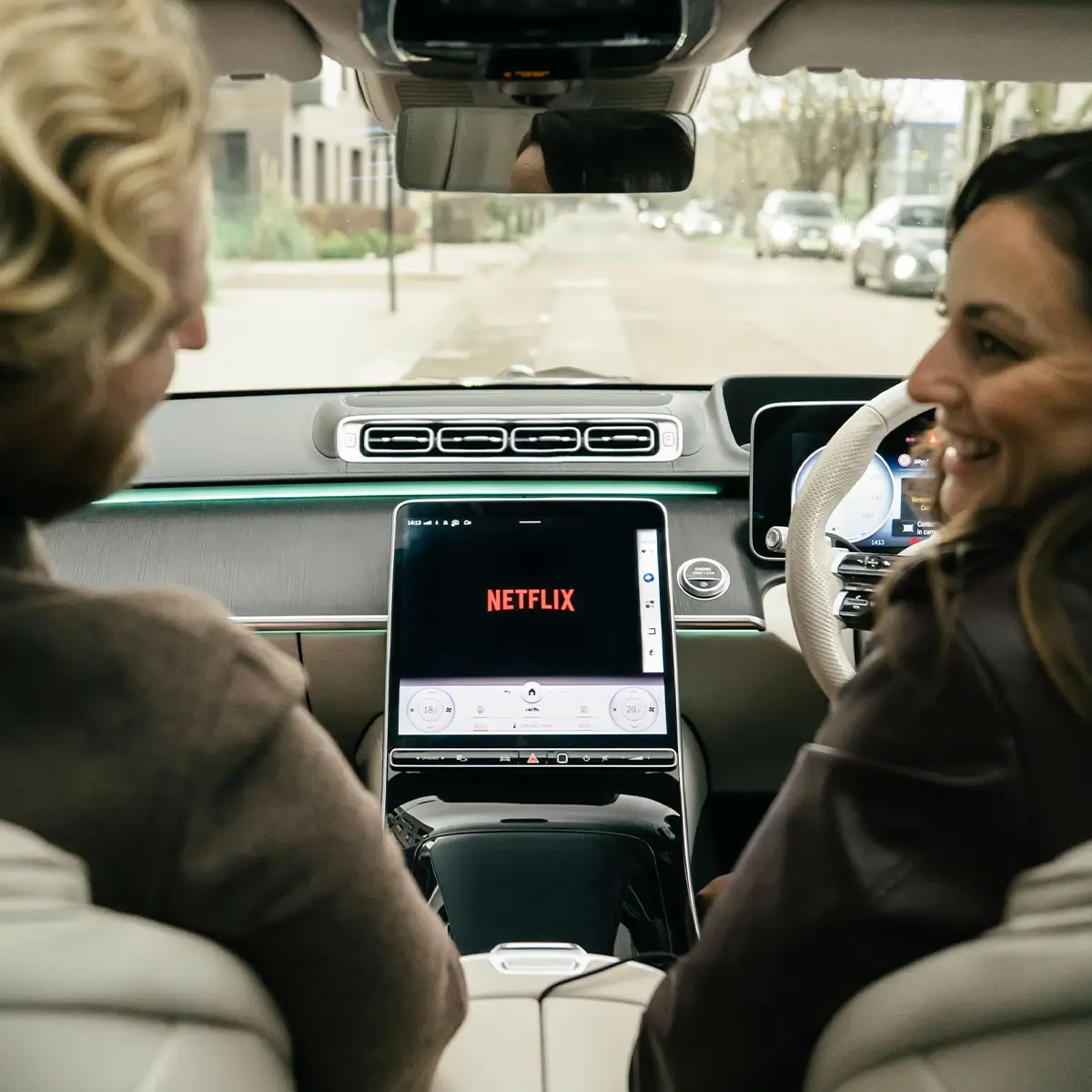 Ottocast® Car TV Mate Pro | Streaming HDMI + Fire TV Stick + Mirroring dello Schermo & Adattatore Wireless CarPlay Android Auto - Image 15