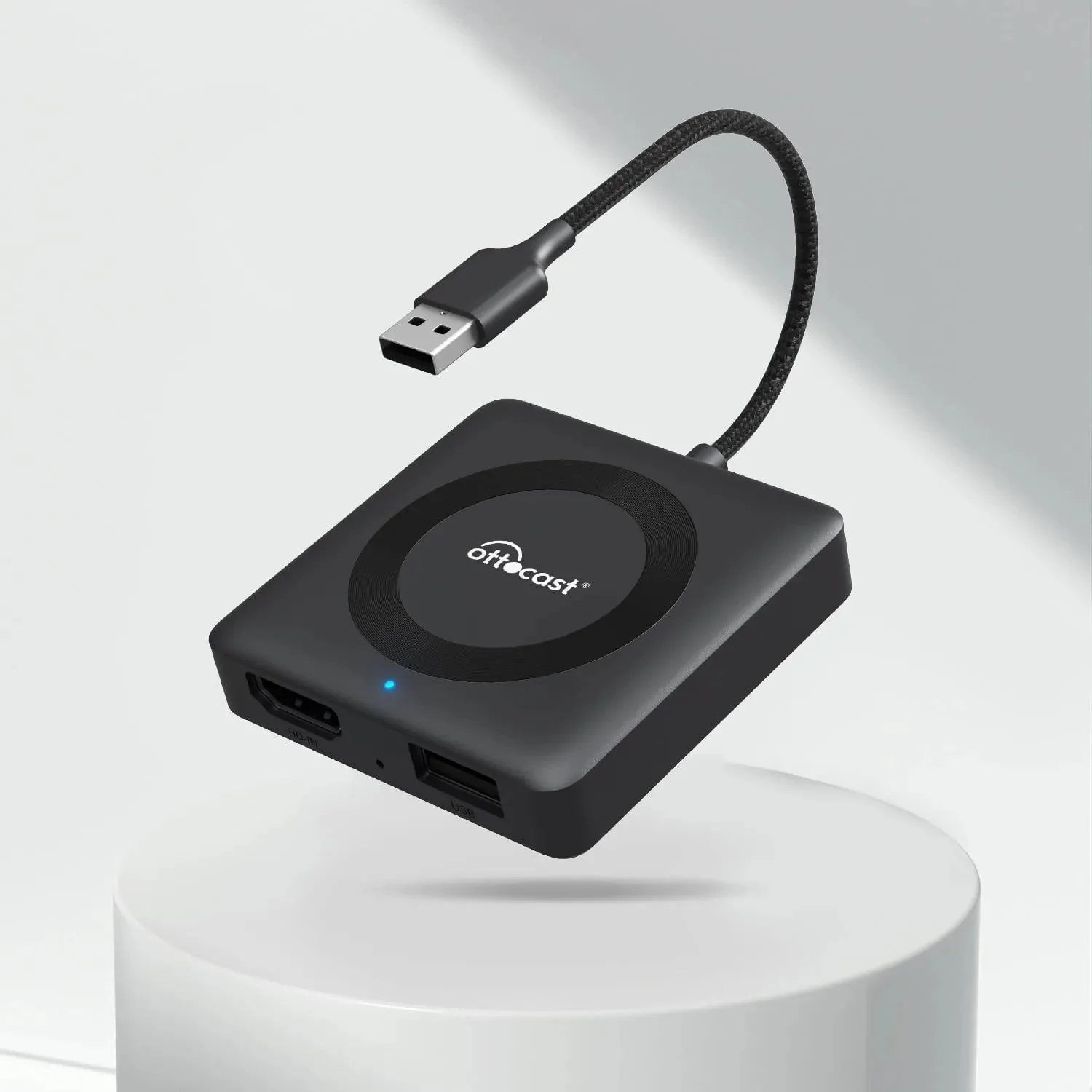 Ottocast® Car TV Mate Pro | Streaming HDMI + Fire TV Stick + Mirroring dello Schermo & Adattatore Wireless CarPlay Android Auto - Image 17