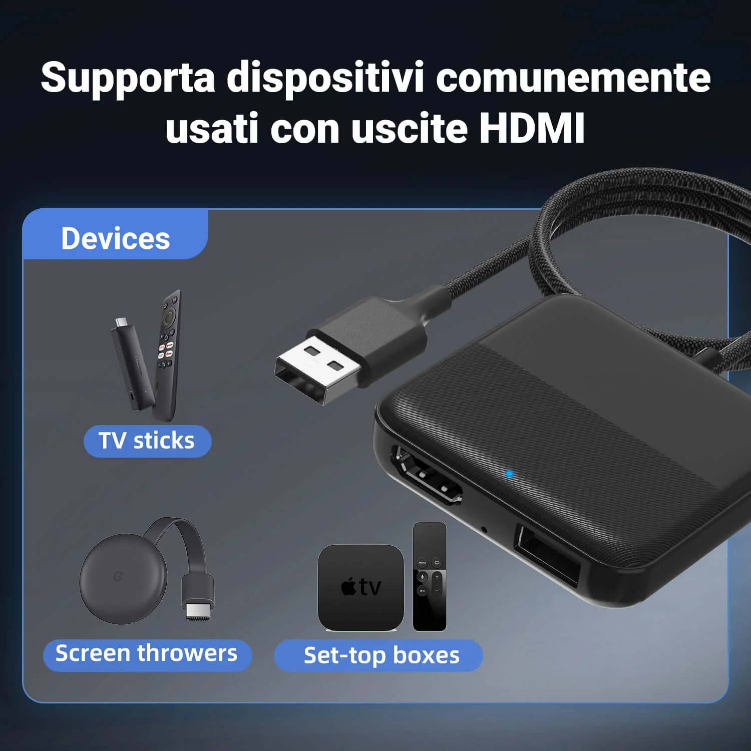 Convertitore TV per auto per Fire TV Stick- facebook - Image 4