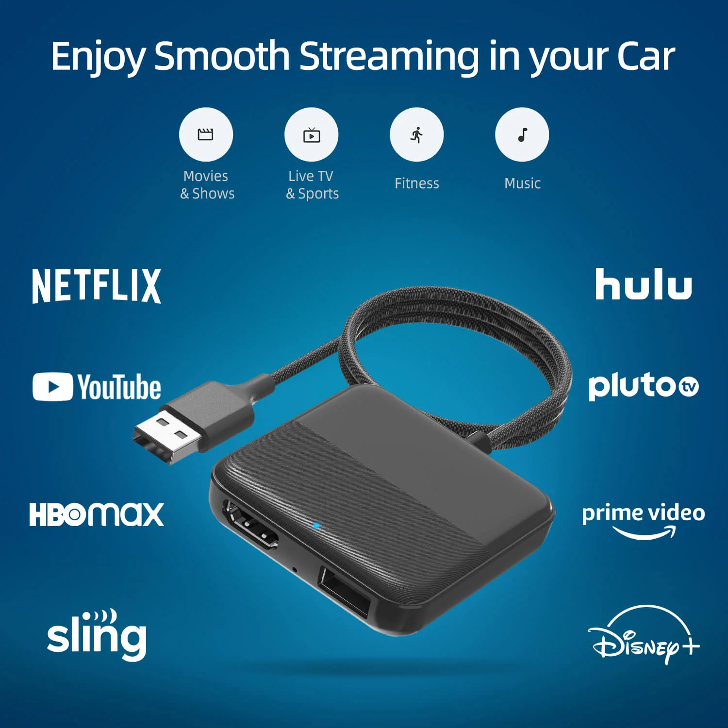 Convertitore TV per auto per Fire TV Stick- facebook - Image 6