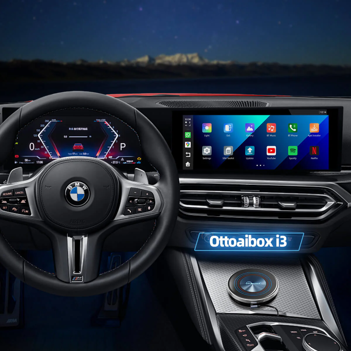 OTTOCAST® i3 BMW Carplay AI Box - Image 4
