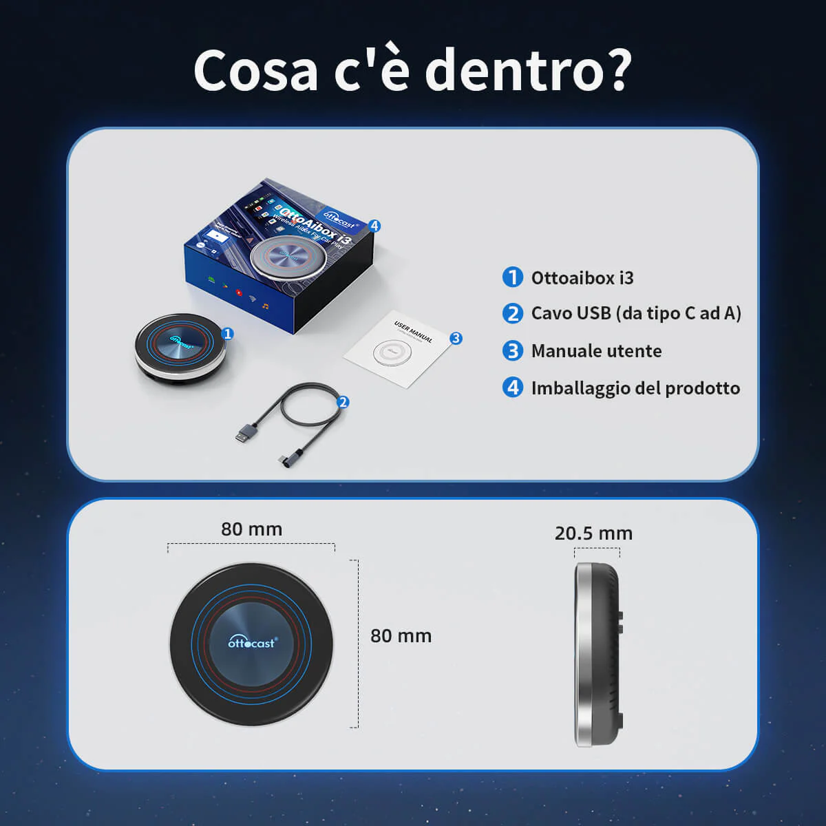 OTTOCAST® i3 BMW Carplay AI Box - Image 11