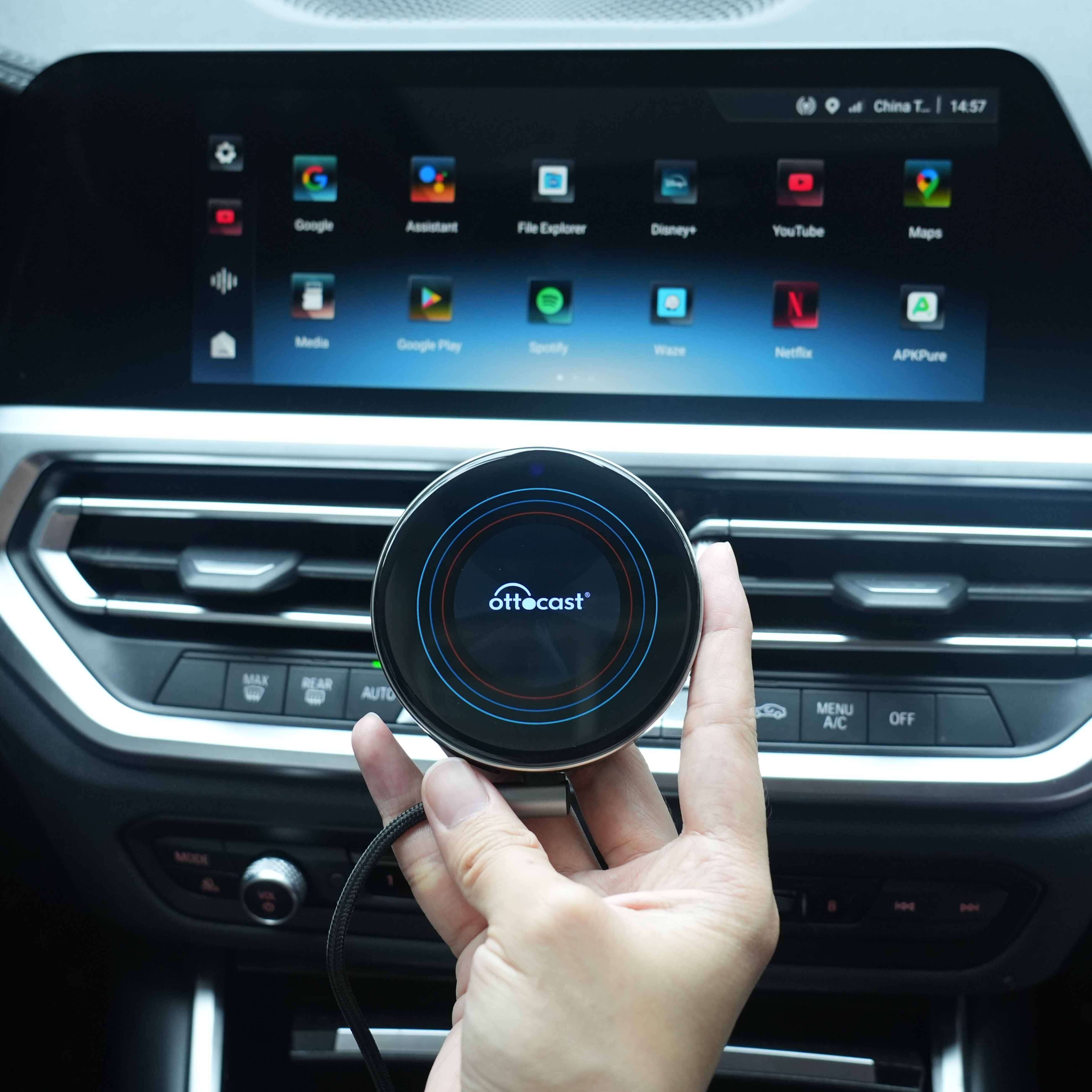 OTTOCAST® i3 BMW Carplay AI Box - Image 7