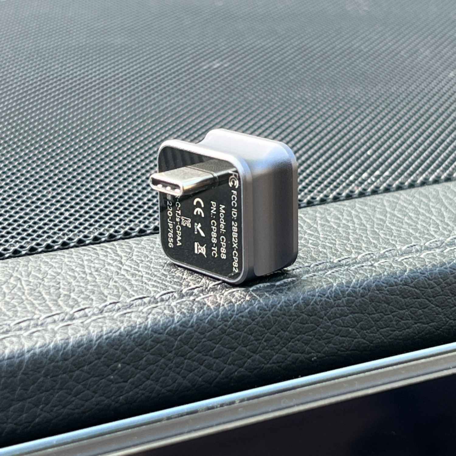 OTTOCAST® Mini Cube 3.0 Adattatore Wireless CarPlay e Android Auto - Image 17