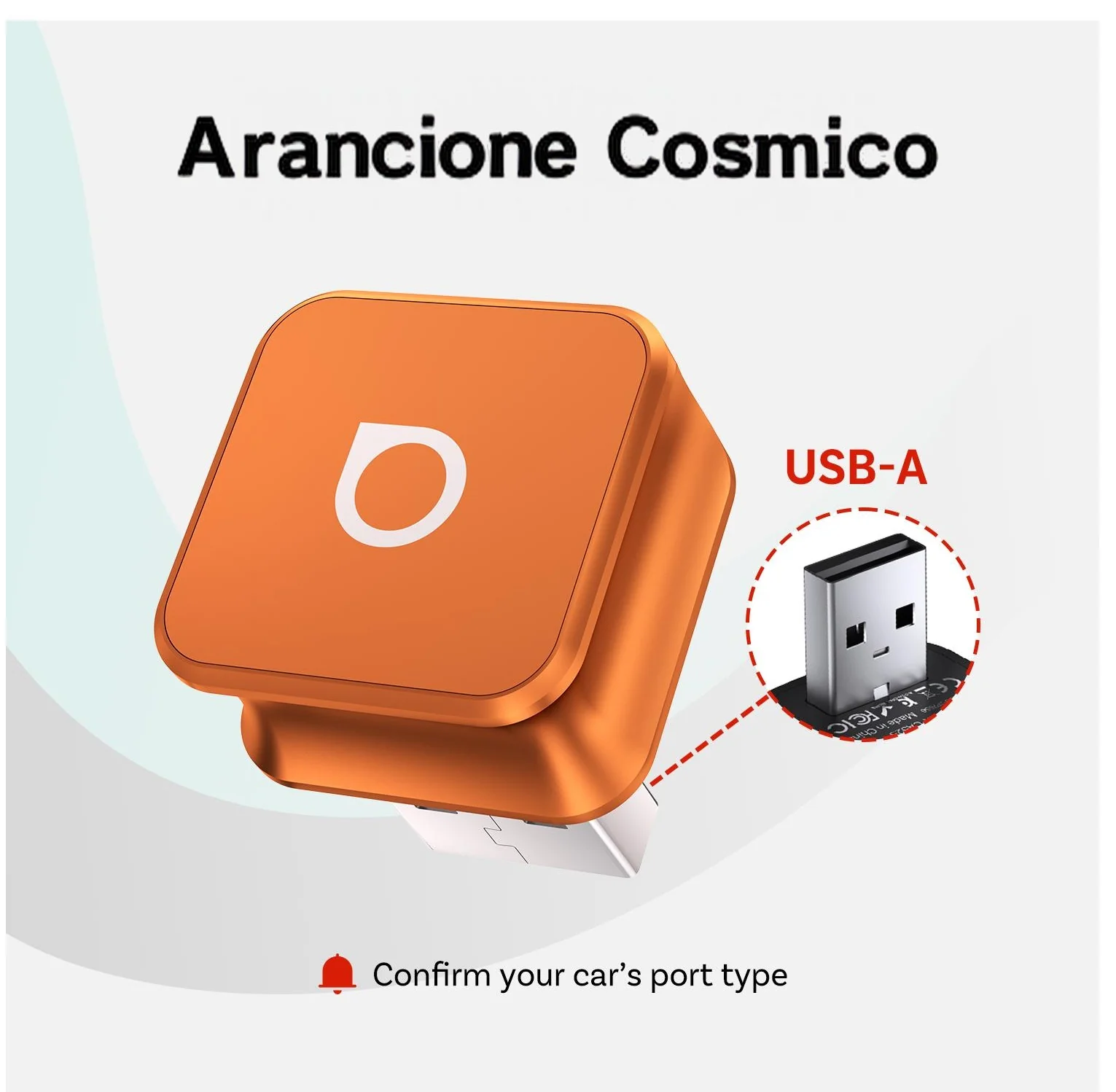 OTTOCAST® Mini Cube 3.0 Adattatore Wireless CarPlay e Android Auto - Image 22