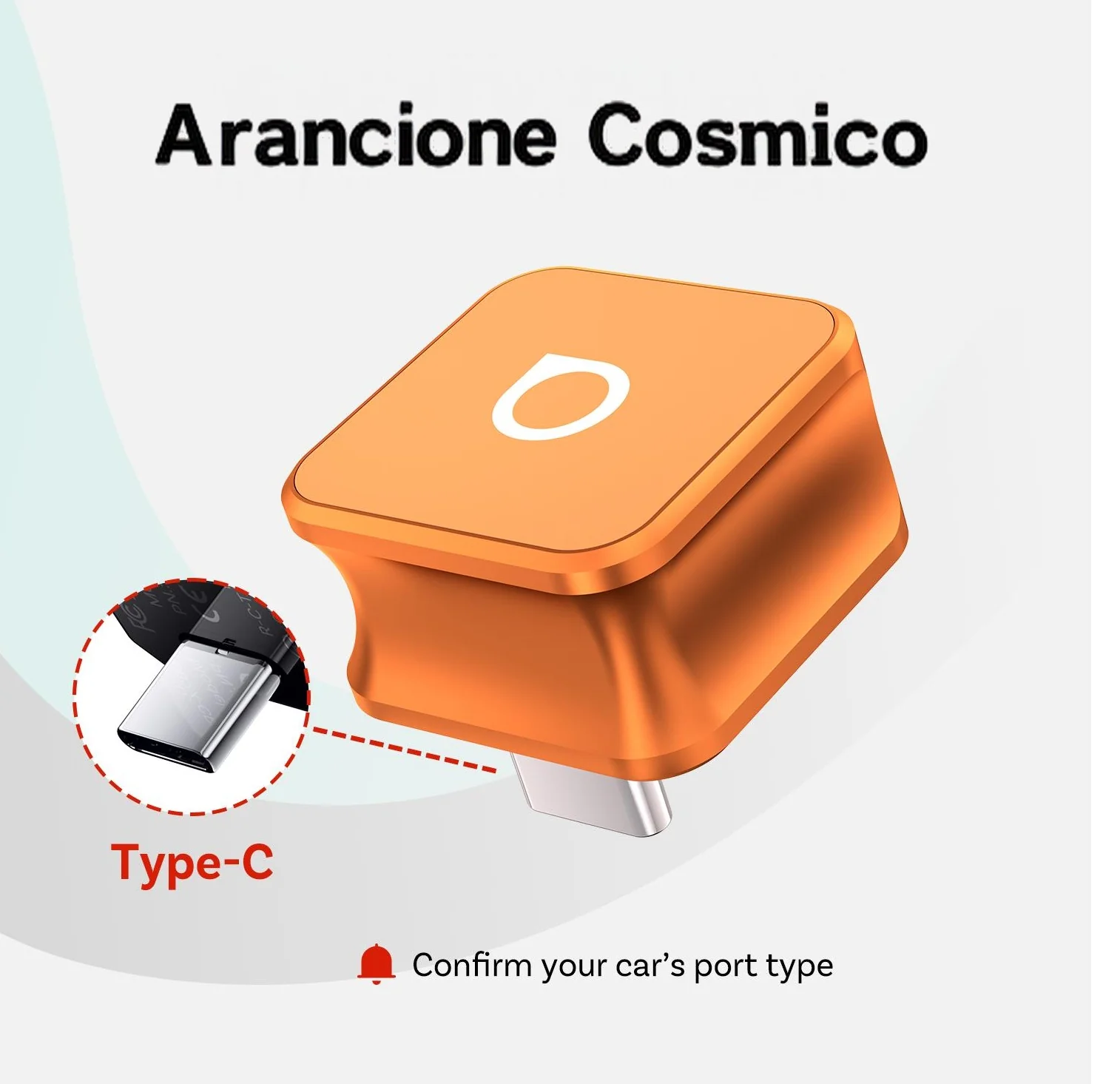 OTTOCAST® Mini Cube 3.0 Adattatore Wireless CarPlay e Android Auto - Image 30