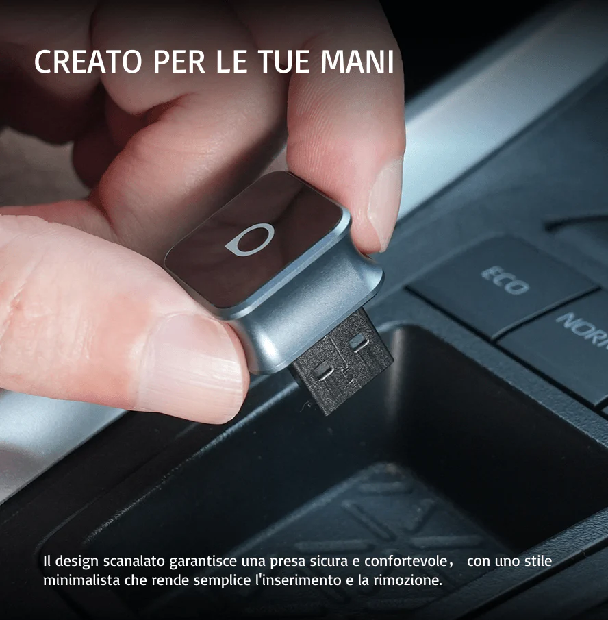 OTTOCAST® Mini Cube 3.0 Adattatore Wireless CarPlay e Android Auto - Image 4