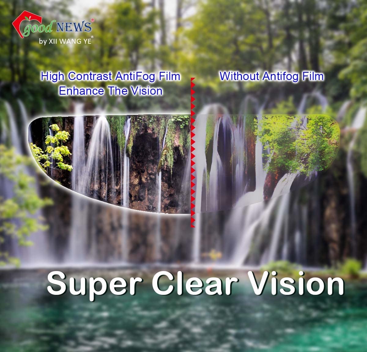 Motorcycle Helmet Waterproof Lens Film - Image 3