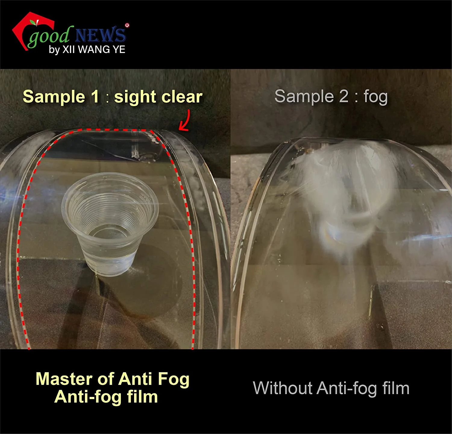 Motorcycle Helmet Waterproof Lens Film - Image 4