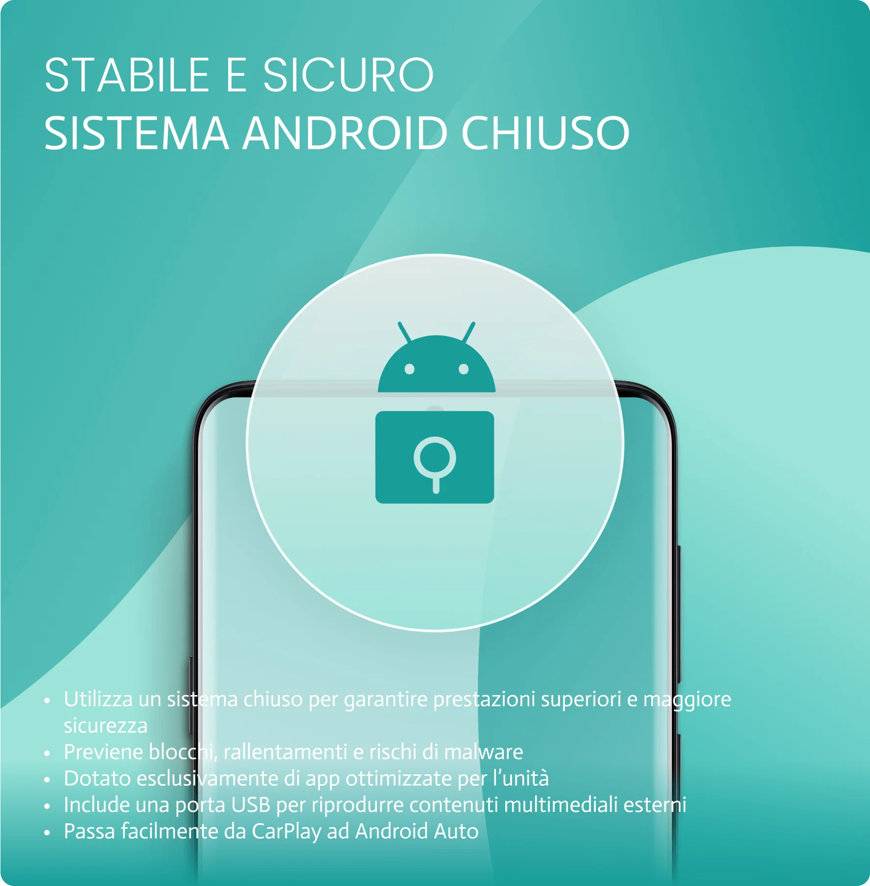 OTTOCAST® Play2Video Ultra Adattatore All-in-1 Con App Hub - Image 10