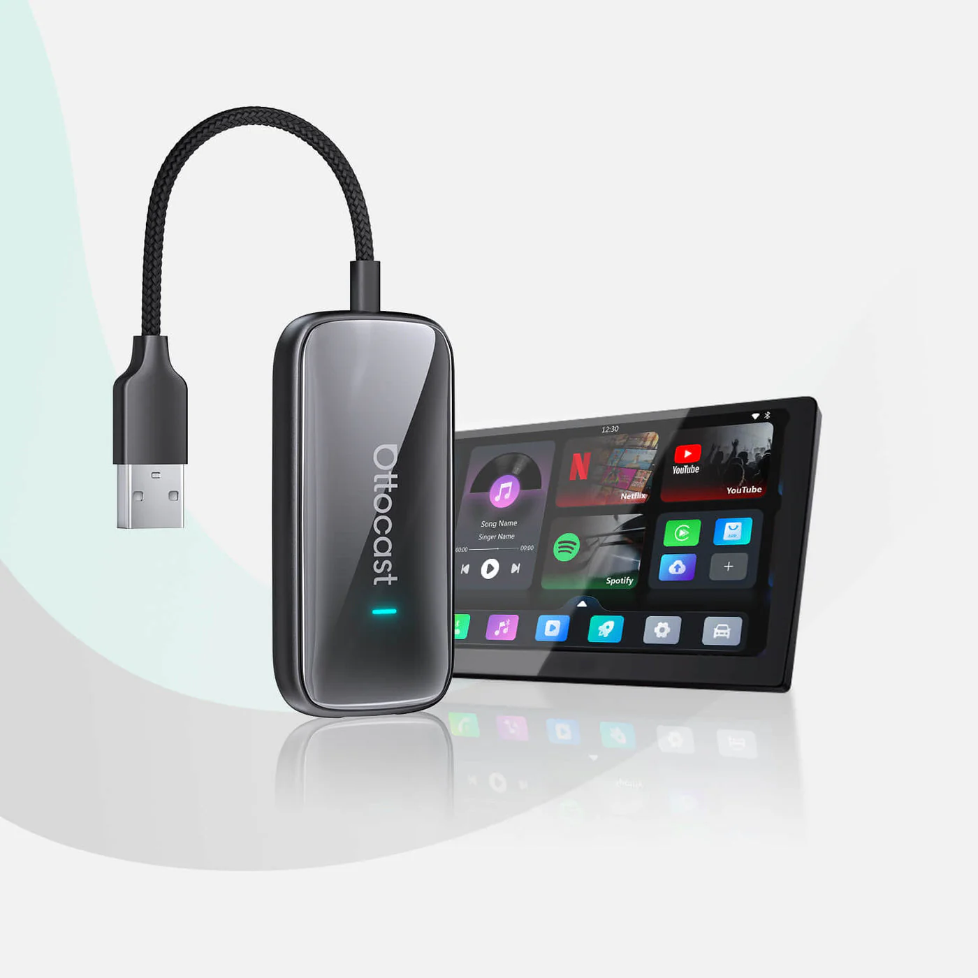 OTTOCAST® Play2Video Ultra Adattatore All-in-1 Con App Hub - Image 12