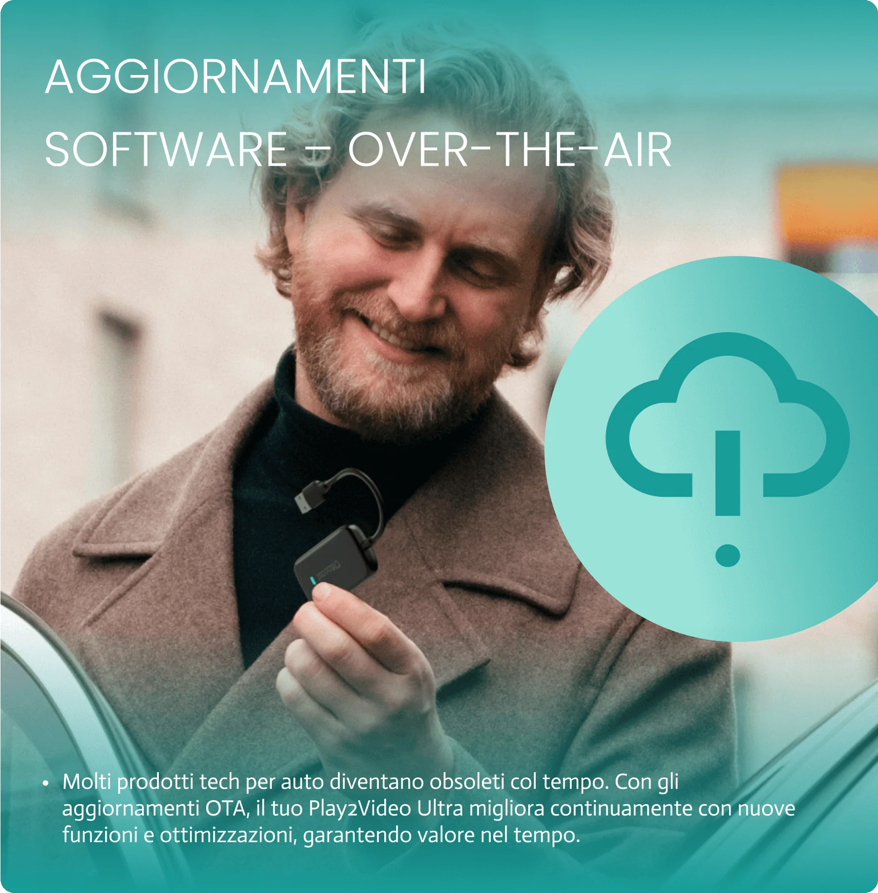 OTTOCAST® Play2Video Ultra Adattatore All-in-1 Con App Hub - Image 9