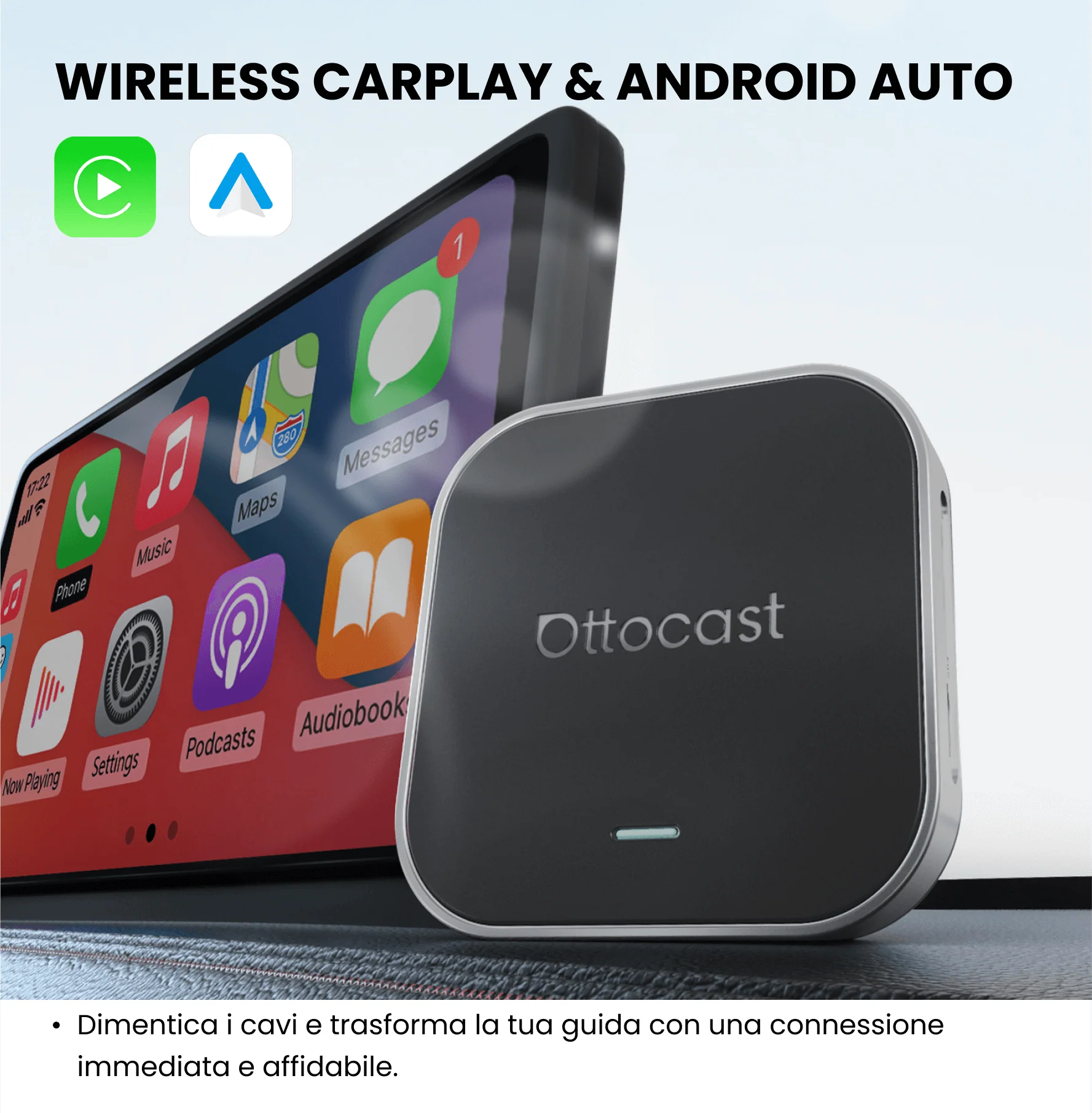 OTTOCAST®OttoAibox E2 CarPlay AI Box - Image 5