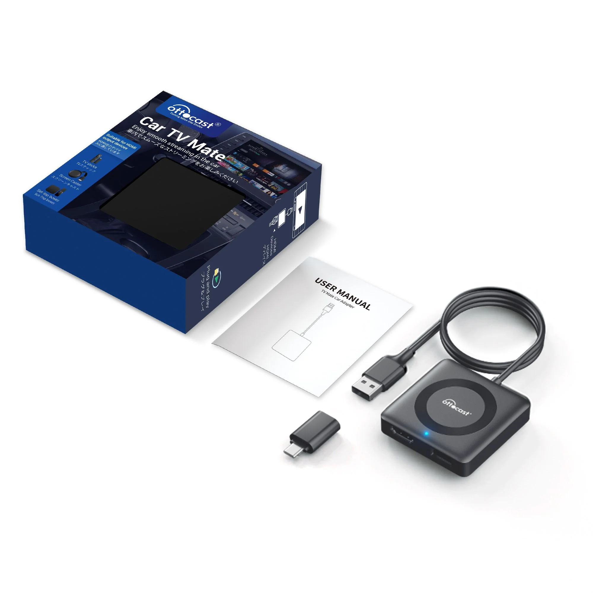 OTTOCAST® Car TV Mate-Ⅲ Pro - Image 14