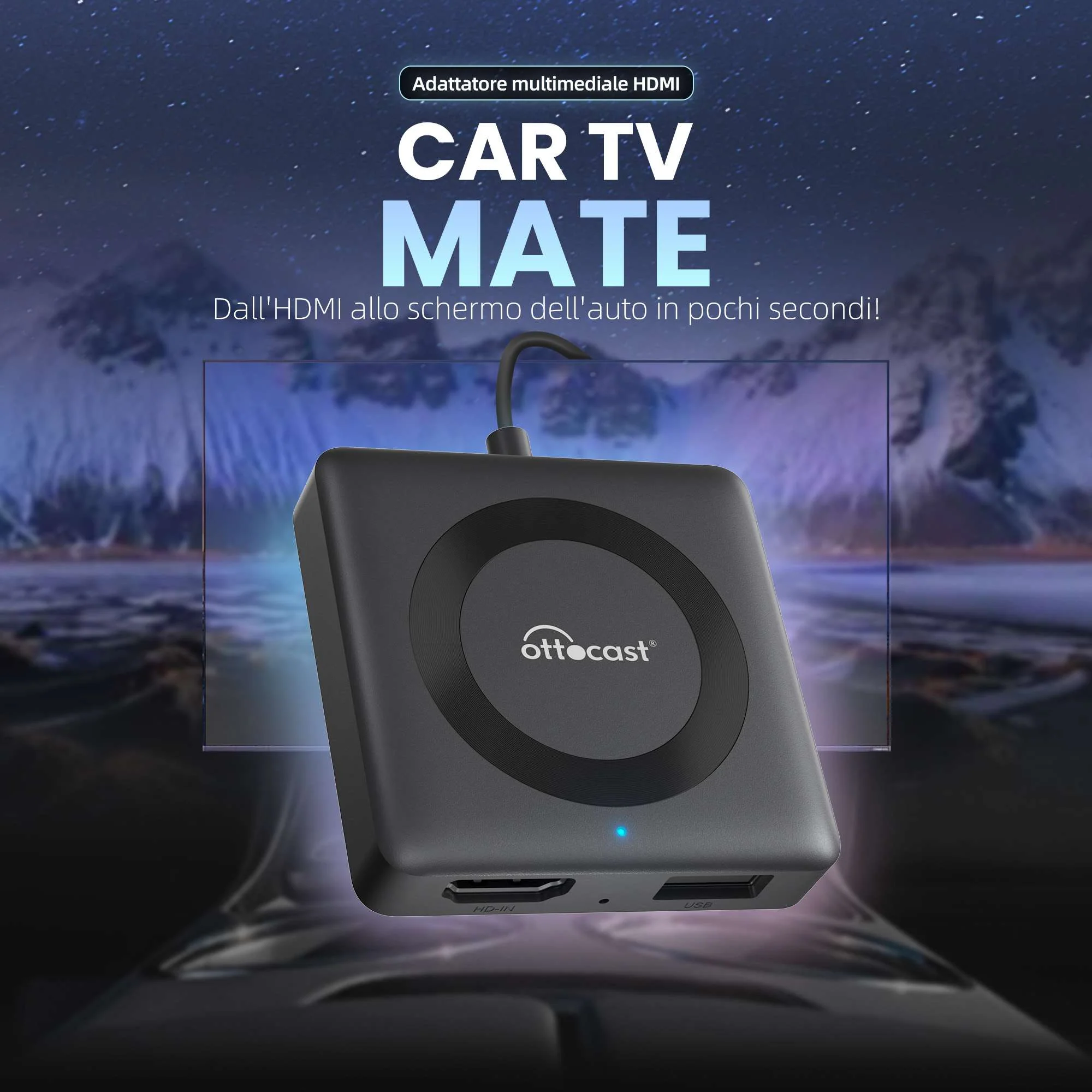 OTTOCAST® Car TV Mate-Ⅲ Pro - Image 3