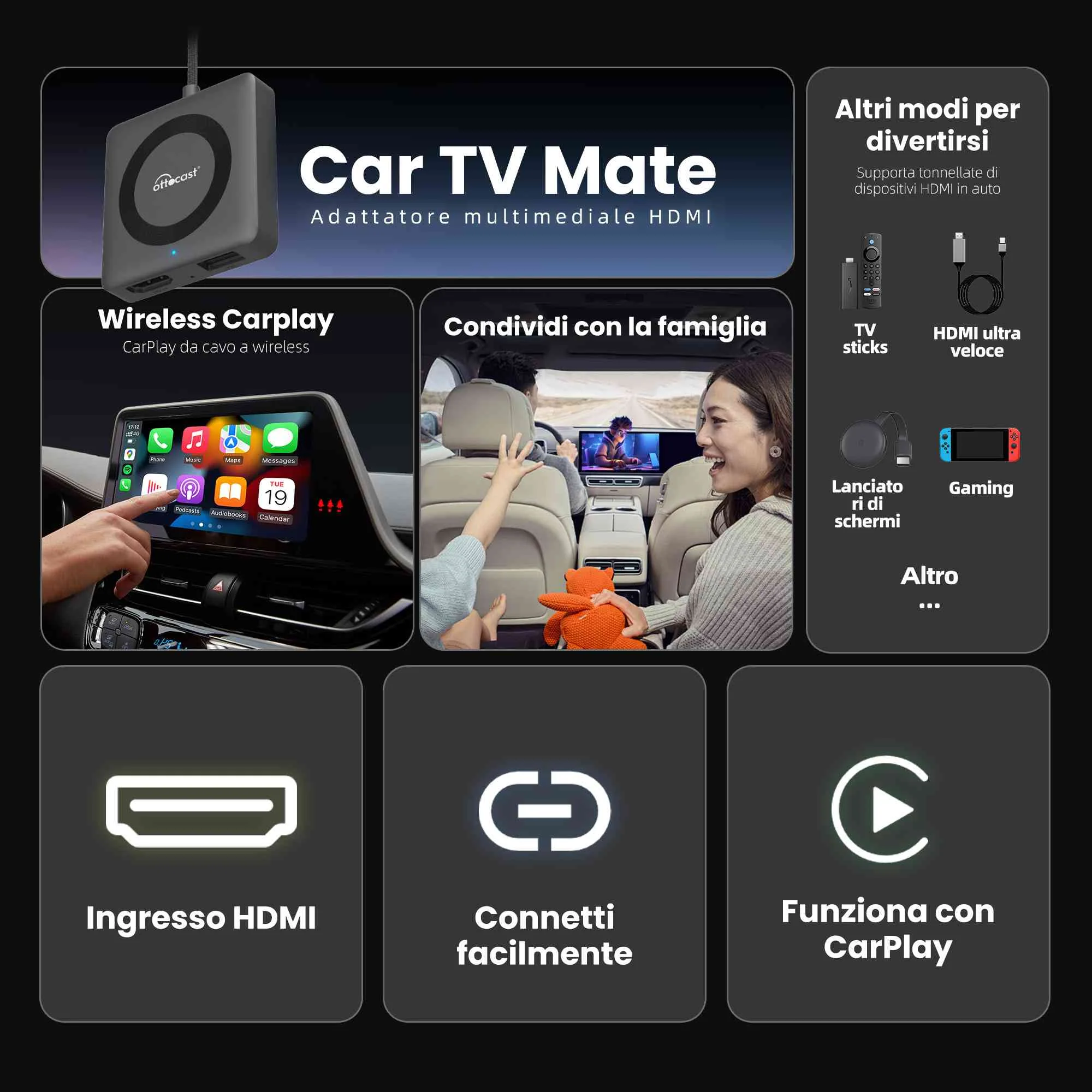 OTTOCAST® Car TV Mate-Ⅲ Pro - Image 5