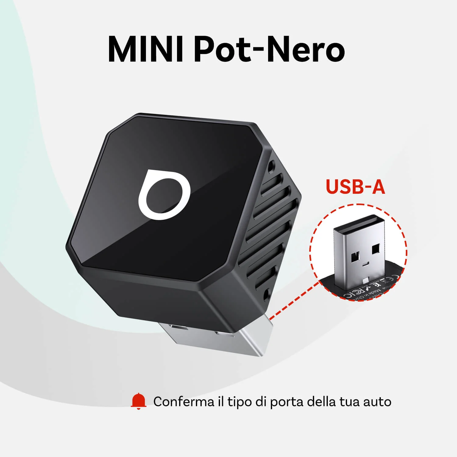 Ottocast® Mini Cube 3.0 Adattatore Wireless per CarPlay e Android Auto - Image 20