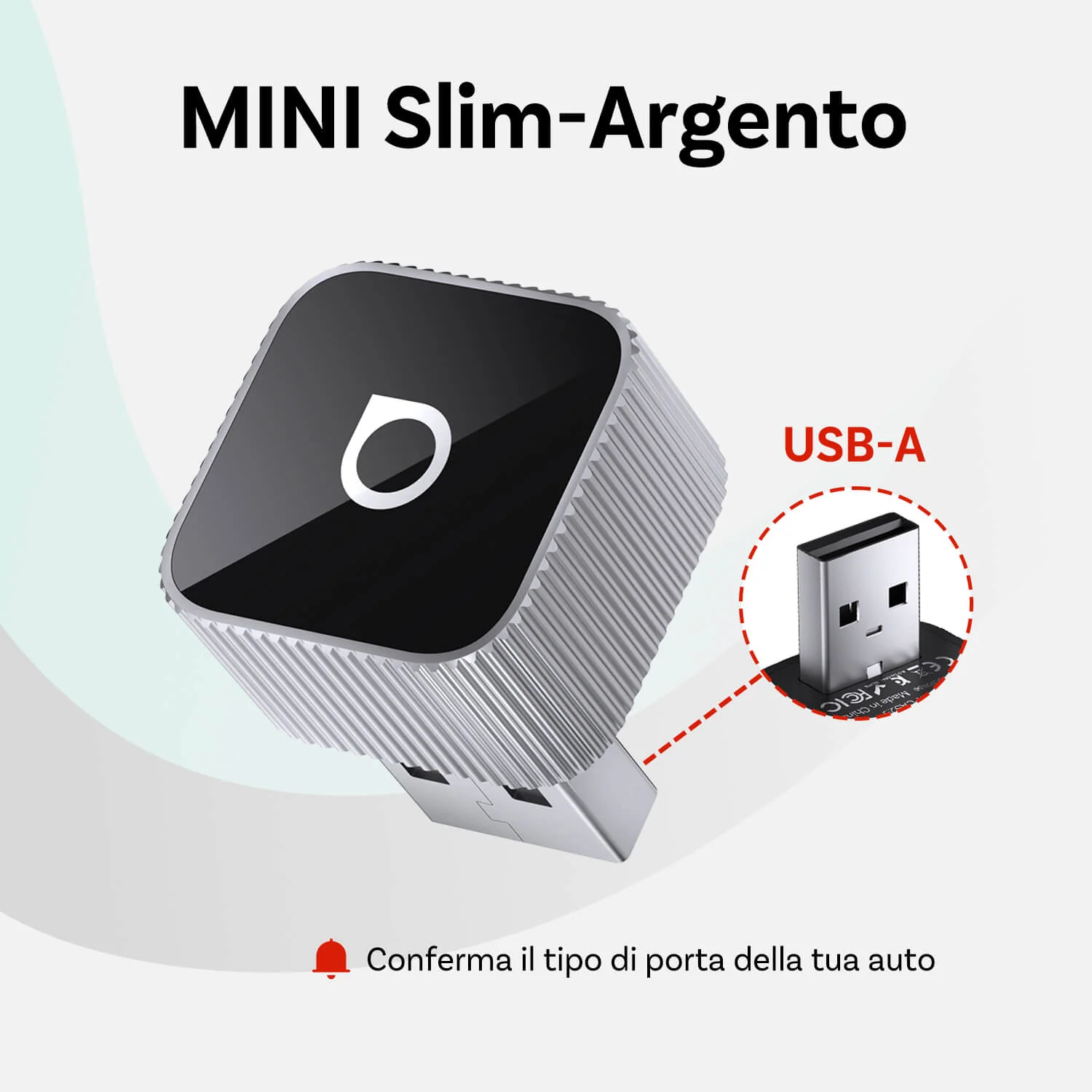 Ottocast® Mini Cube 3.0 Adattatore Wireless per CarPlay e Android Auto - Image 22