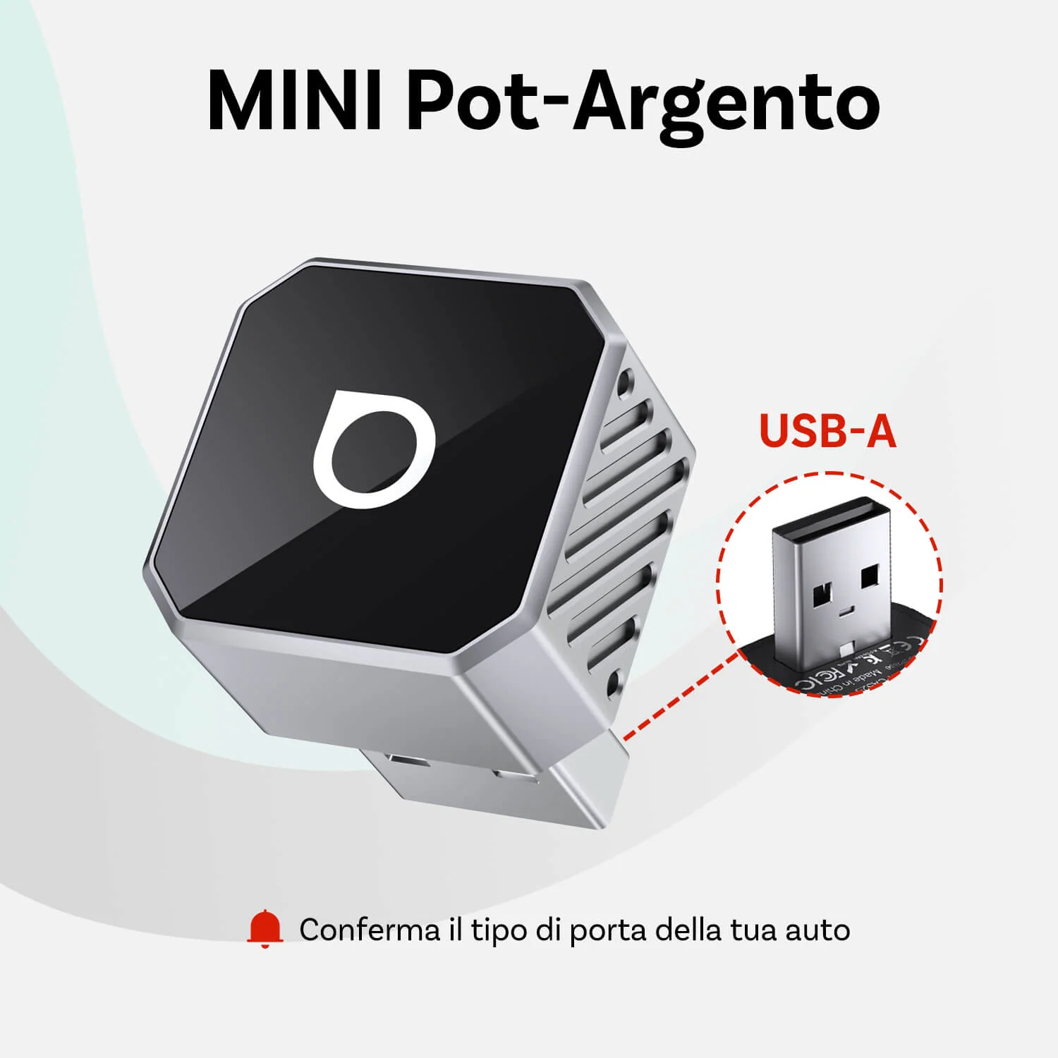 Ottocast® Mini Cube 3.0 Adattatore Wireless per CarPlay e Android Auto - Image 23