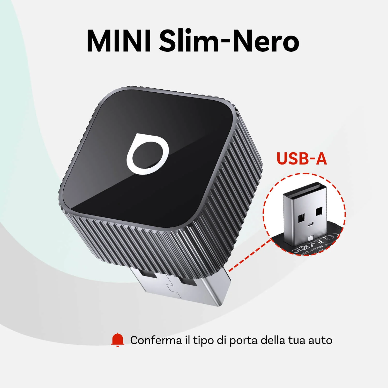 Ottocast® Mini Cube 3.0 Adattatore Wireless per CarPlay e Android Auto - Image 19