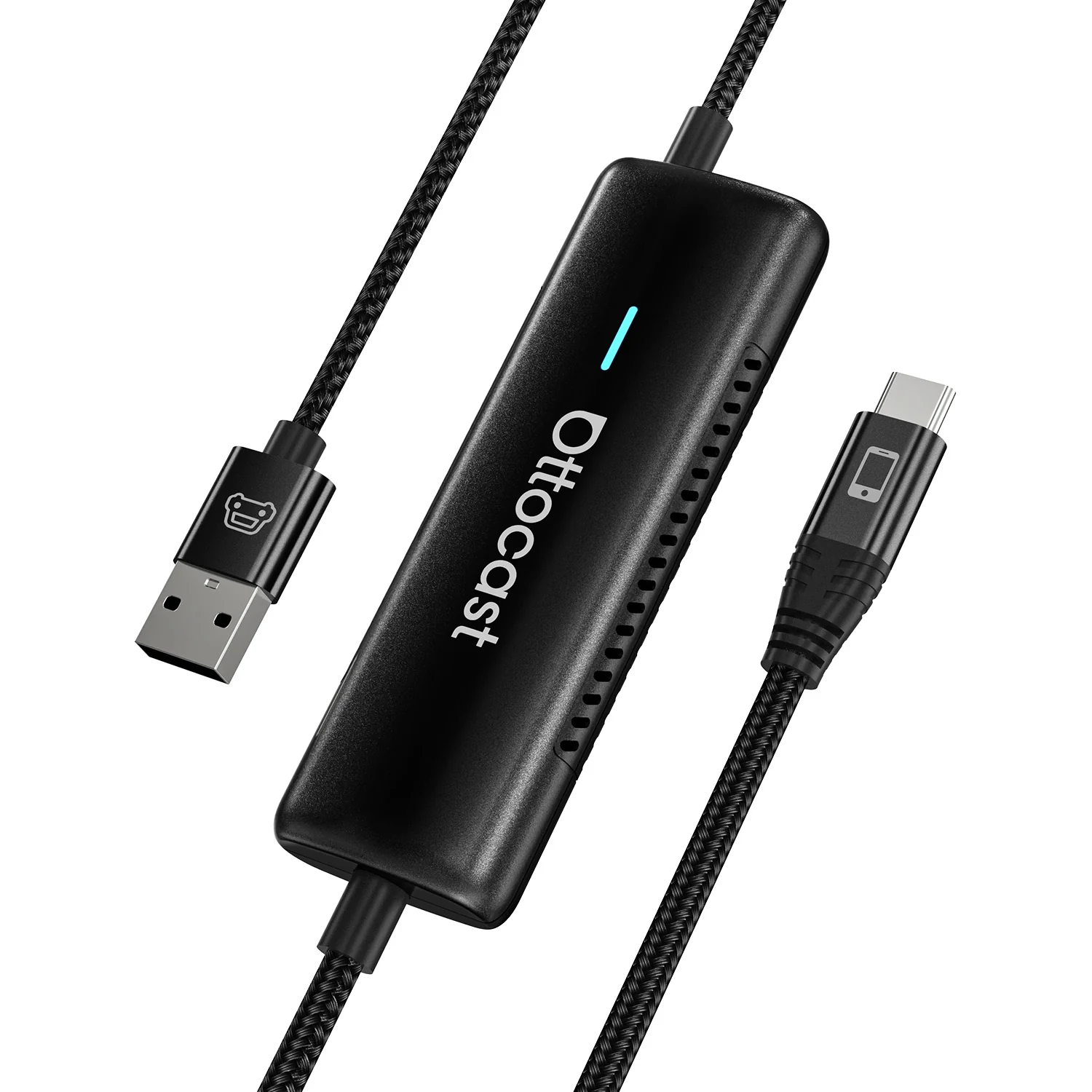 Ottocast® Mirror Touch Adattatore Wireless CarPlay - Image 14