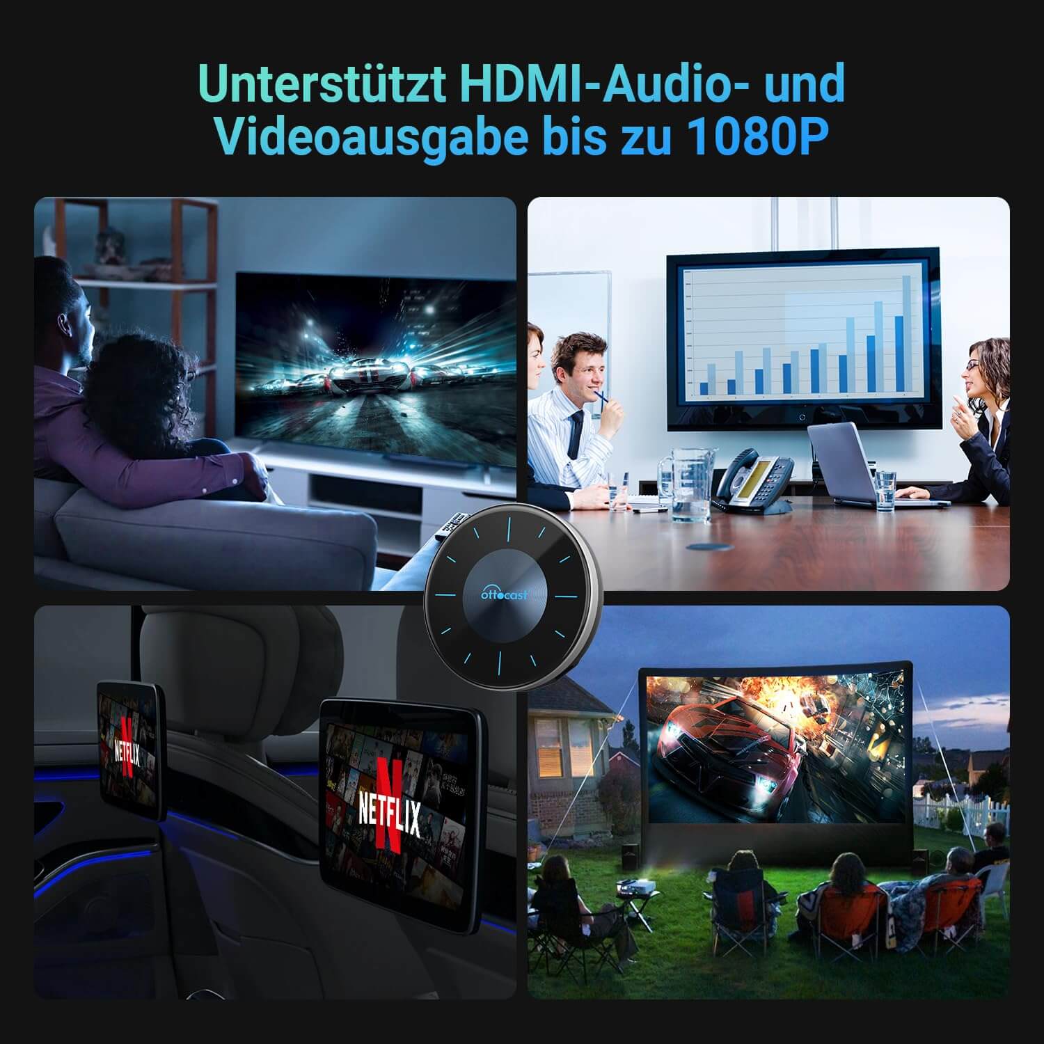 (🎉Sconto del 40% per il Prime Day)OttoAibox P3 CarPlay AI Box - Image 7