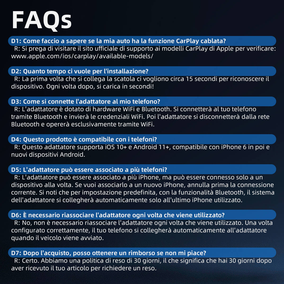 OTTOCAST® Play2Video Pro Adattatore 3 in 1 con YouTube e Netflix - Image 10