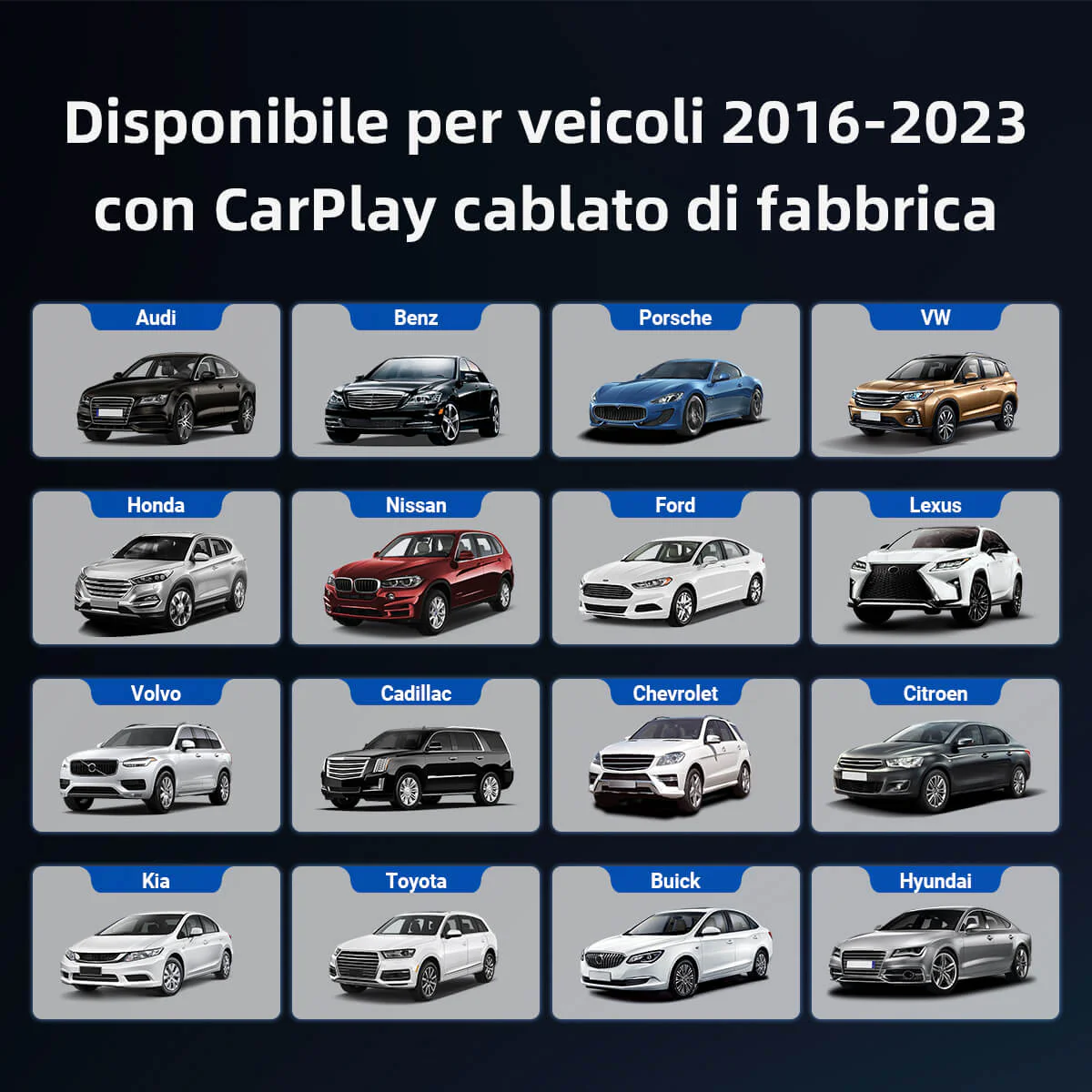 OTTOCAST® Play2Video Pro Adattatore 3 in 1 con YouTube e Netflix - Image 7