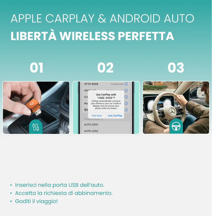 OTTOCAST®Mini cube 3.0 Adapter - Cosmic Orange - Image 11