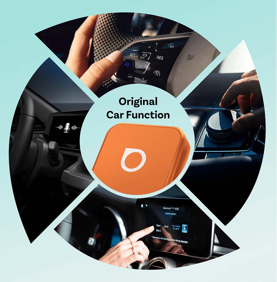 OTTOCAST®Mini cube 3.0 Adapter - Cosmic Orange - Image 14