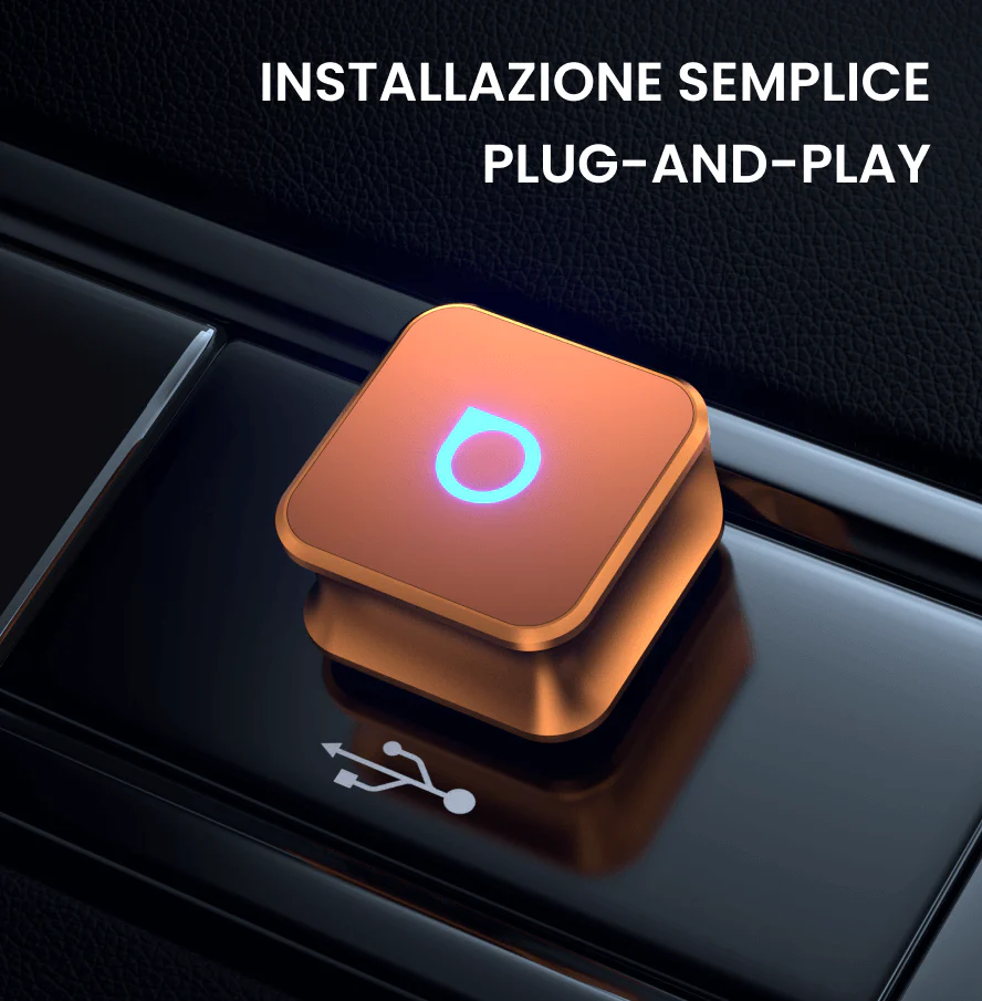 OTTOCAST®Mini cube 3.0 Adapter - Cosmic Orange - Image 15