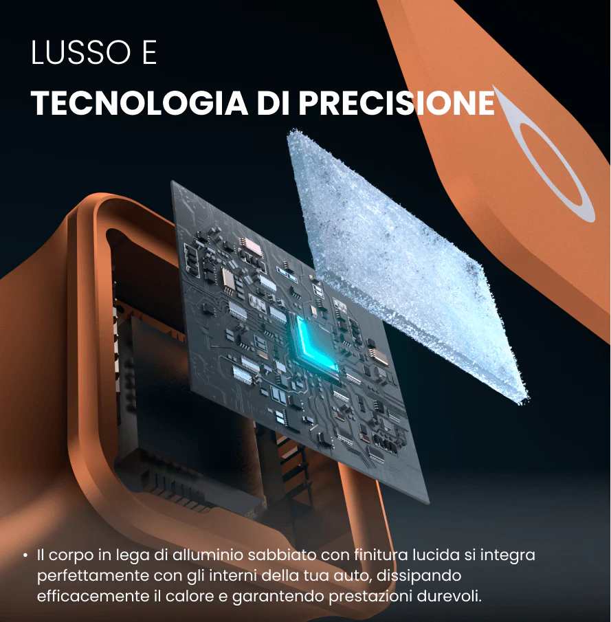 OTTOCAST®Mini cube 3.0 Adapter - Cosmic Orange - Image 17