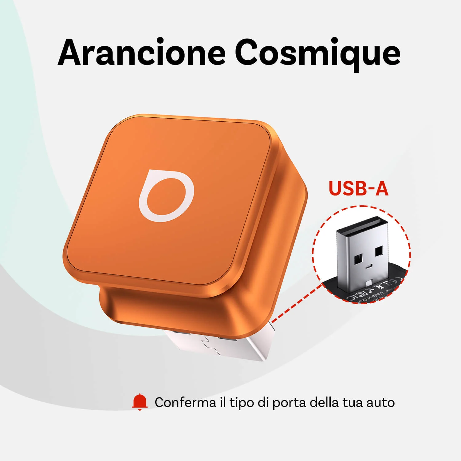 OTTOCAST®Mini cube 3.0 Adapter - Cosmic Orange - Image 19